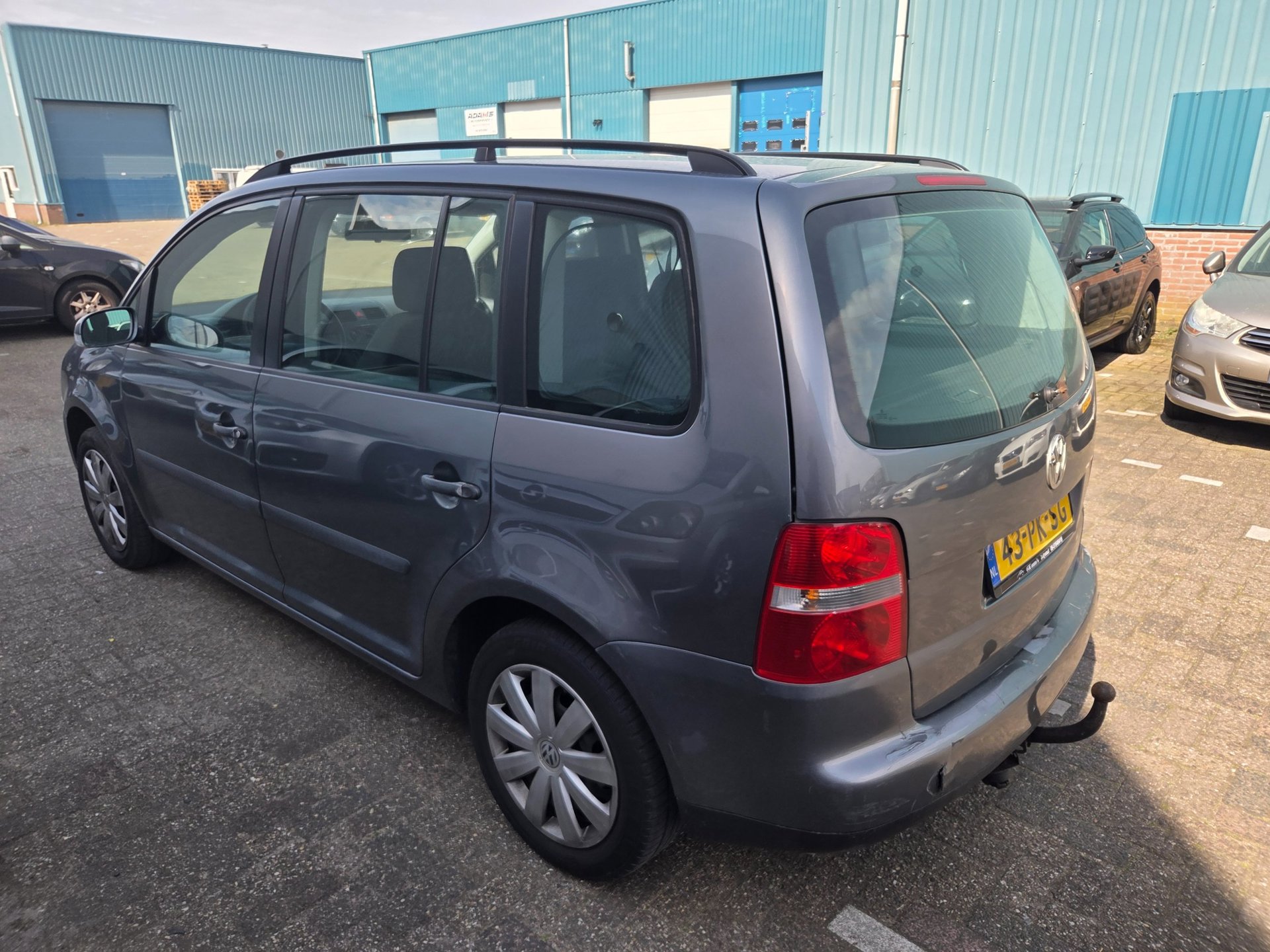 Foto van Volkswagen Touran