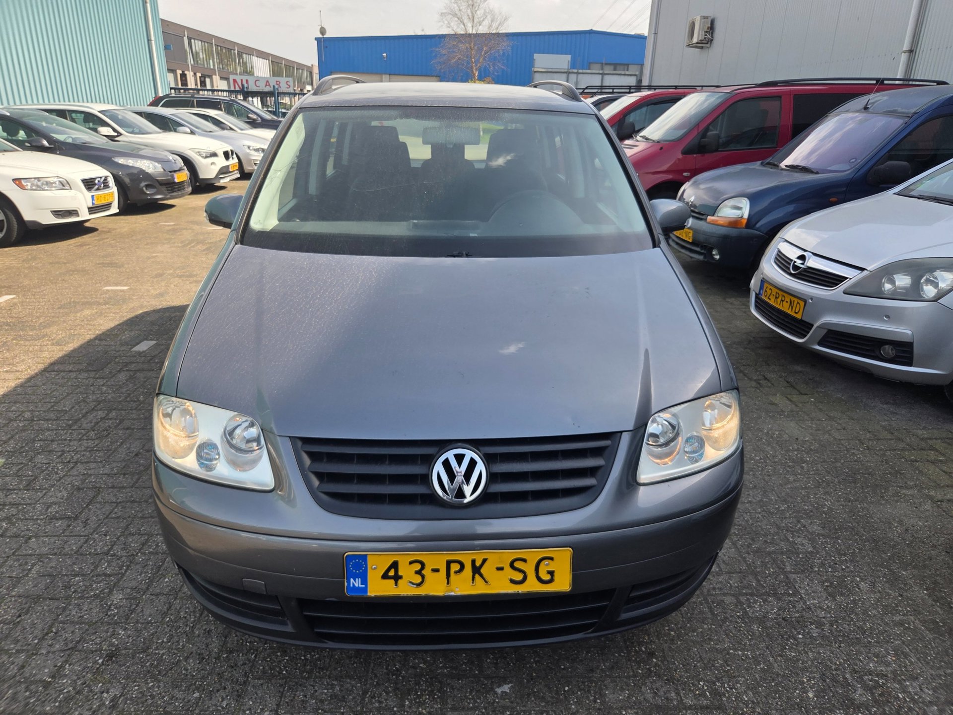 Foto van Volkswagen Touran