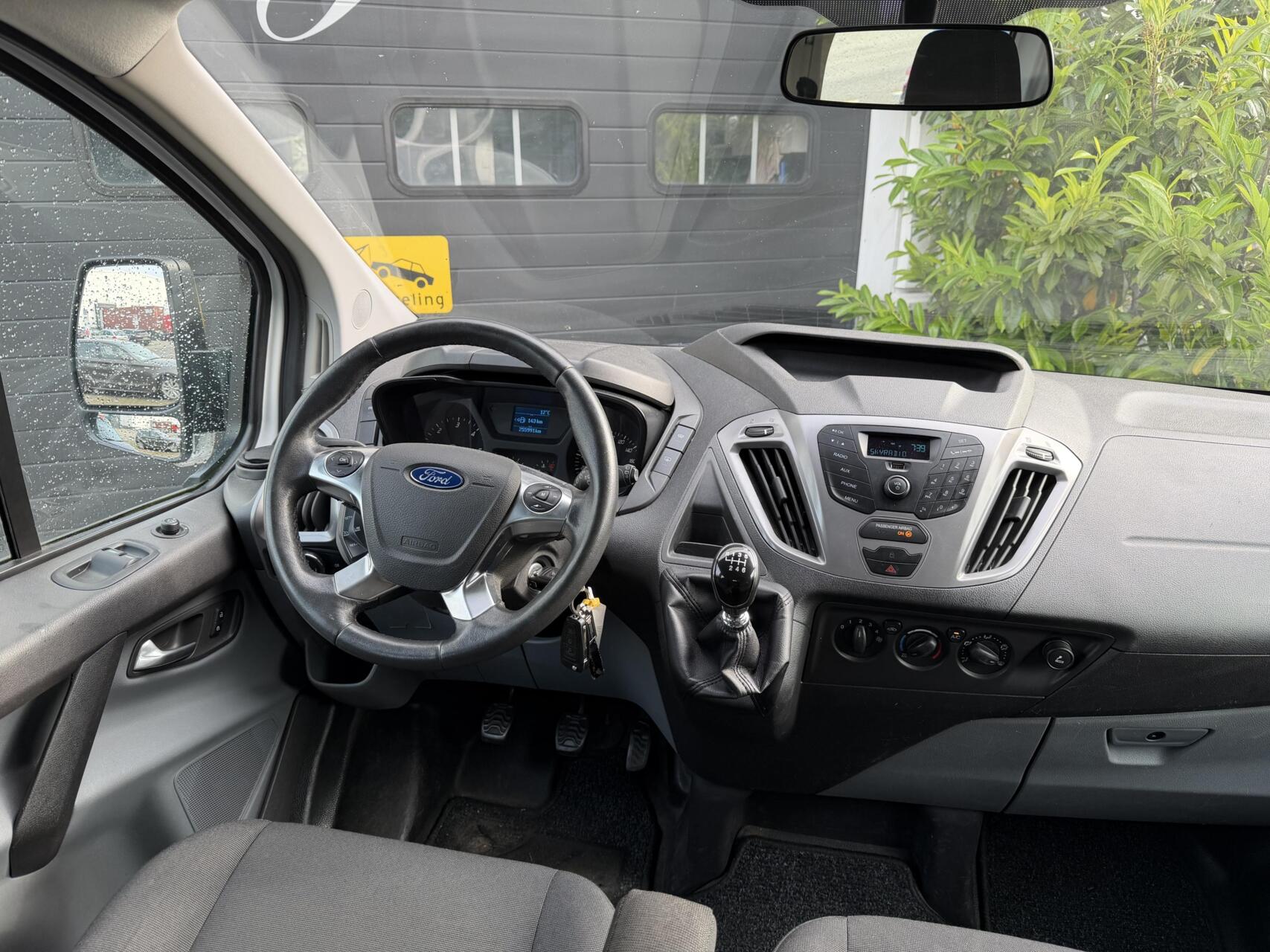 Foto van Ford Transit Custom