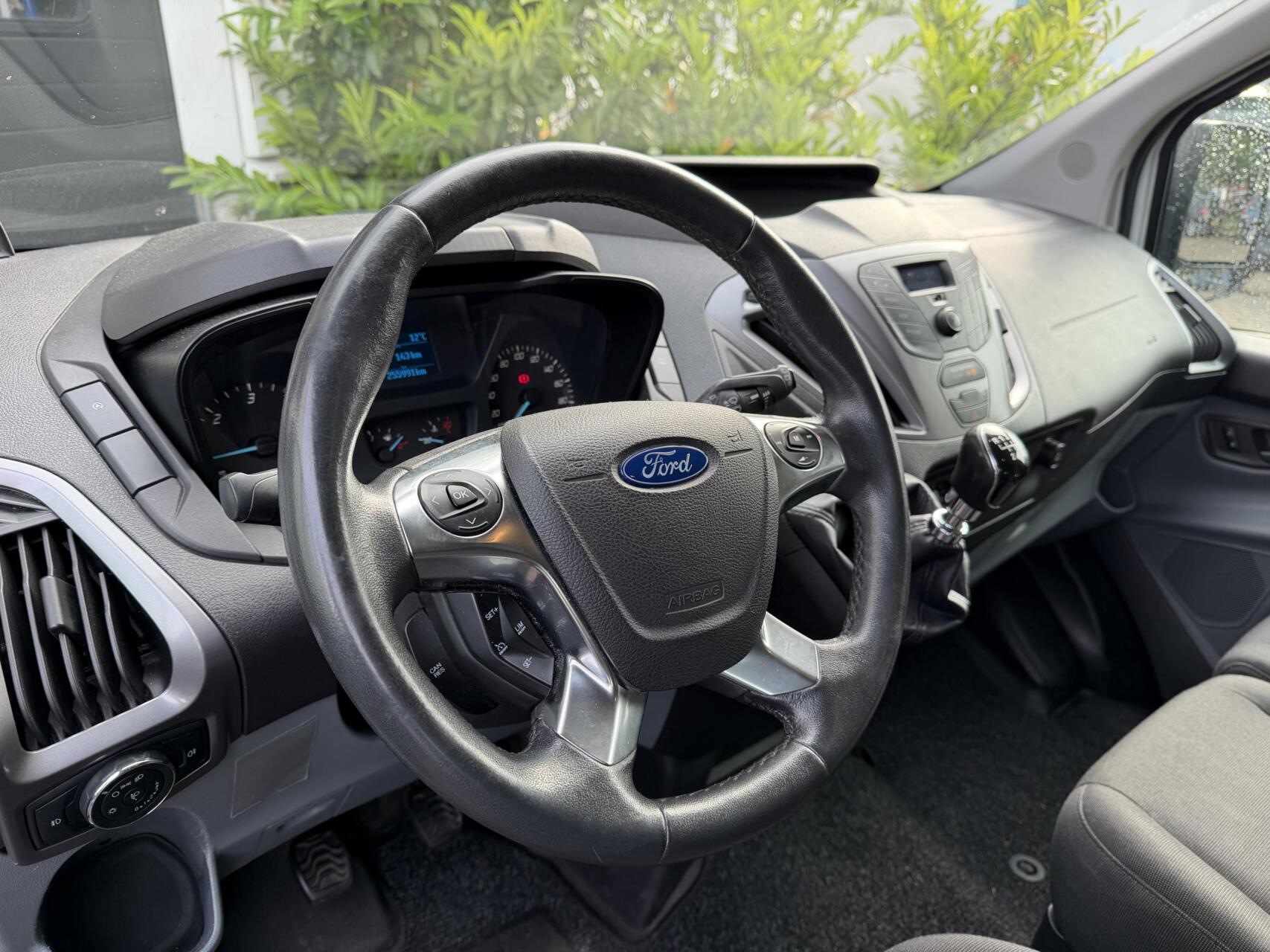 Foto van Ford Transit Custom