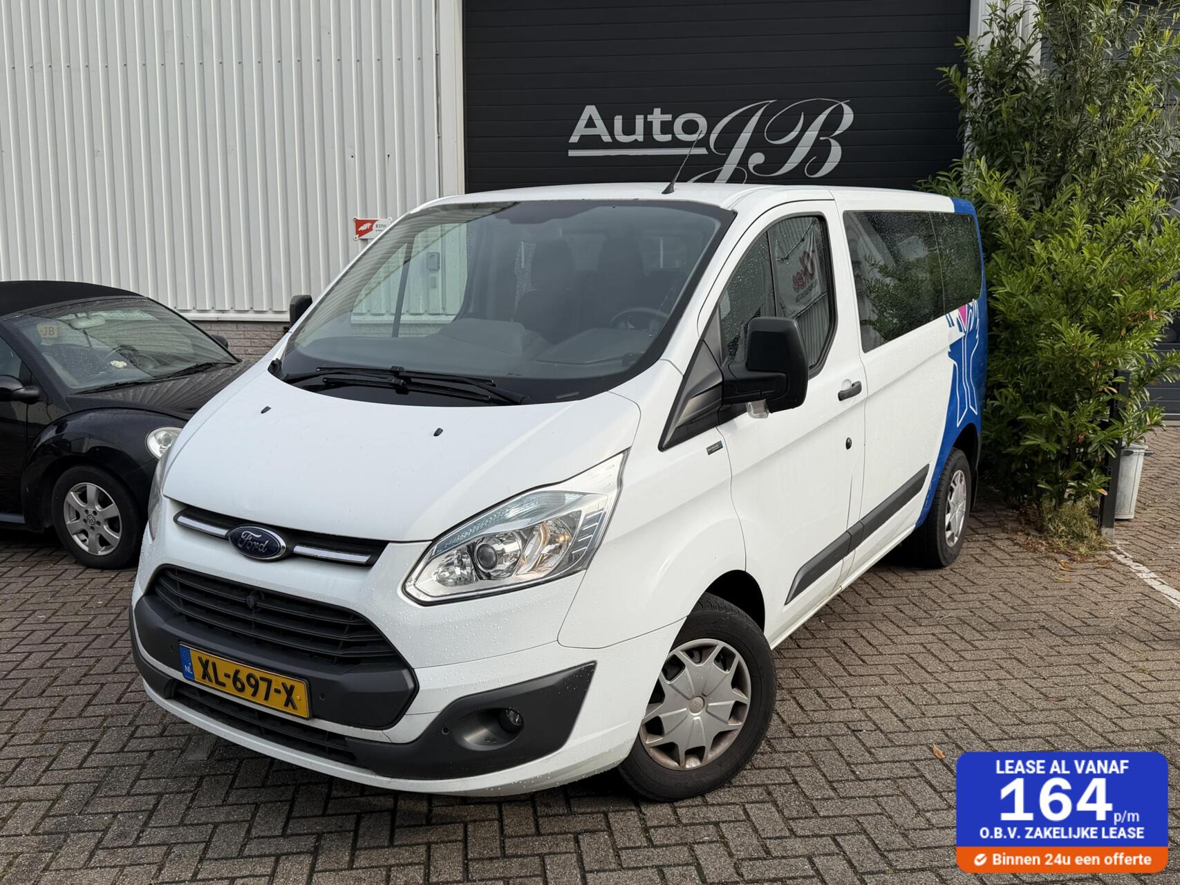 Ford Transit Custom 300 2.2 TDCI | 9-PERS | APK 05-27! 2016 - voorkant