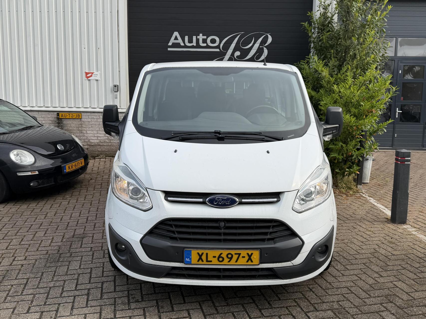 Foto van Ford Transit Custom