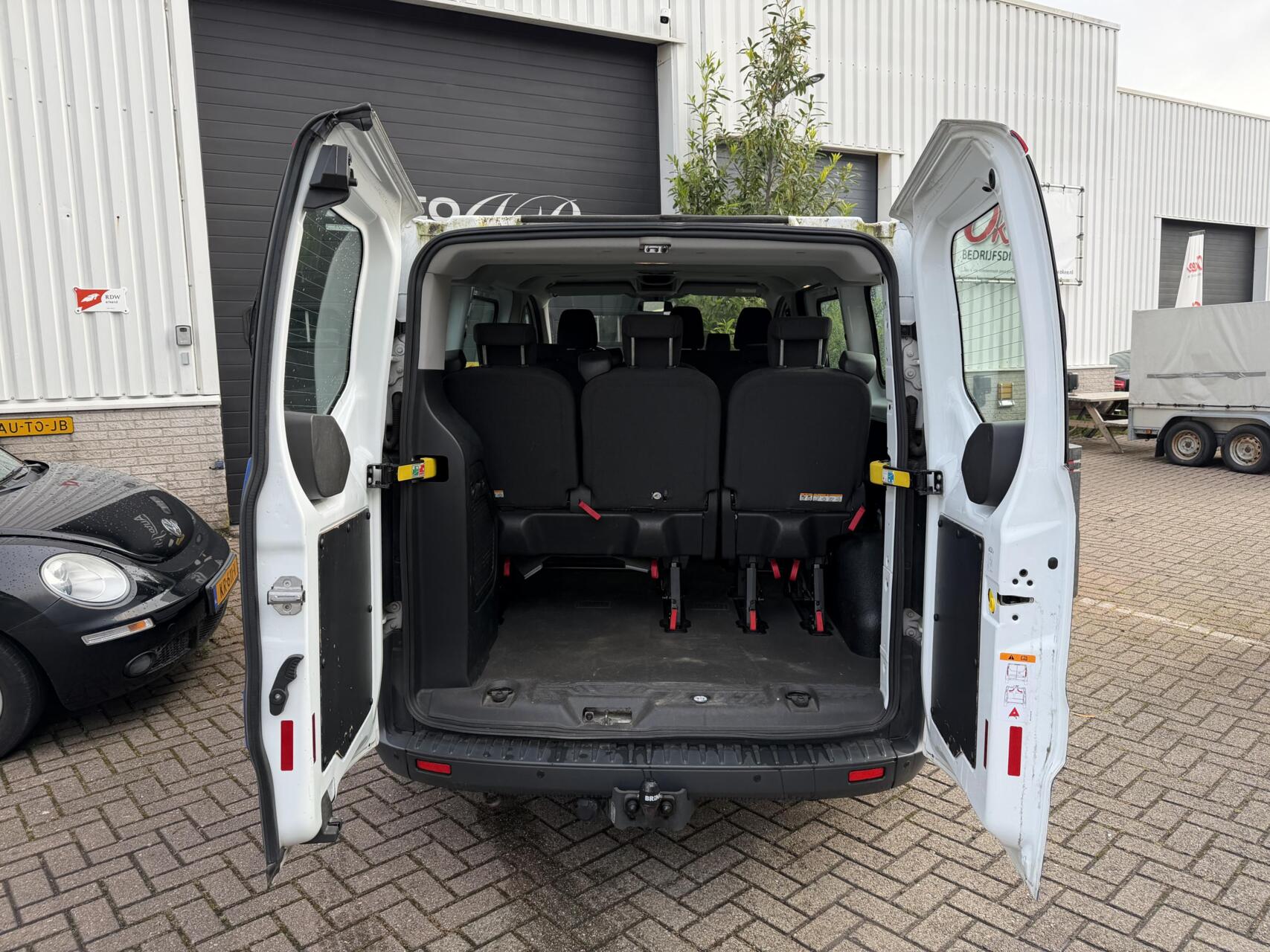 Foto van Ford Transit Custom