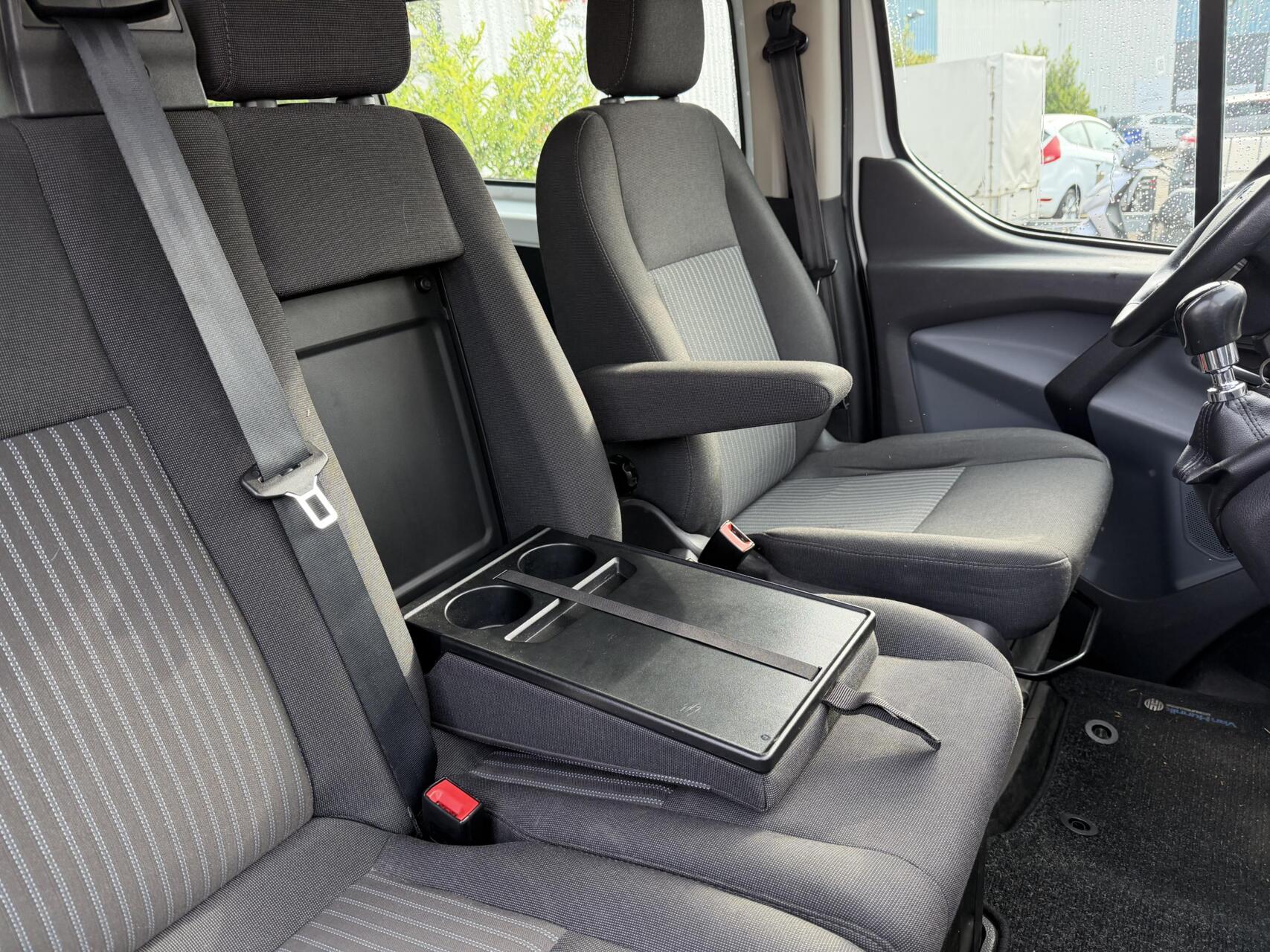 Foto van Ford Transit Custom