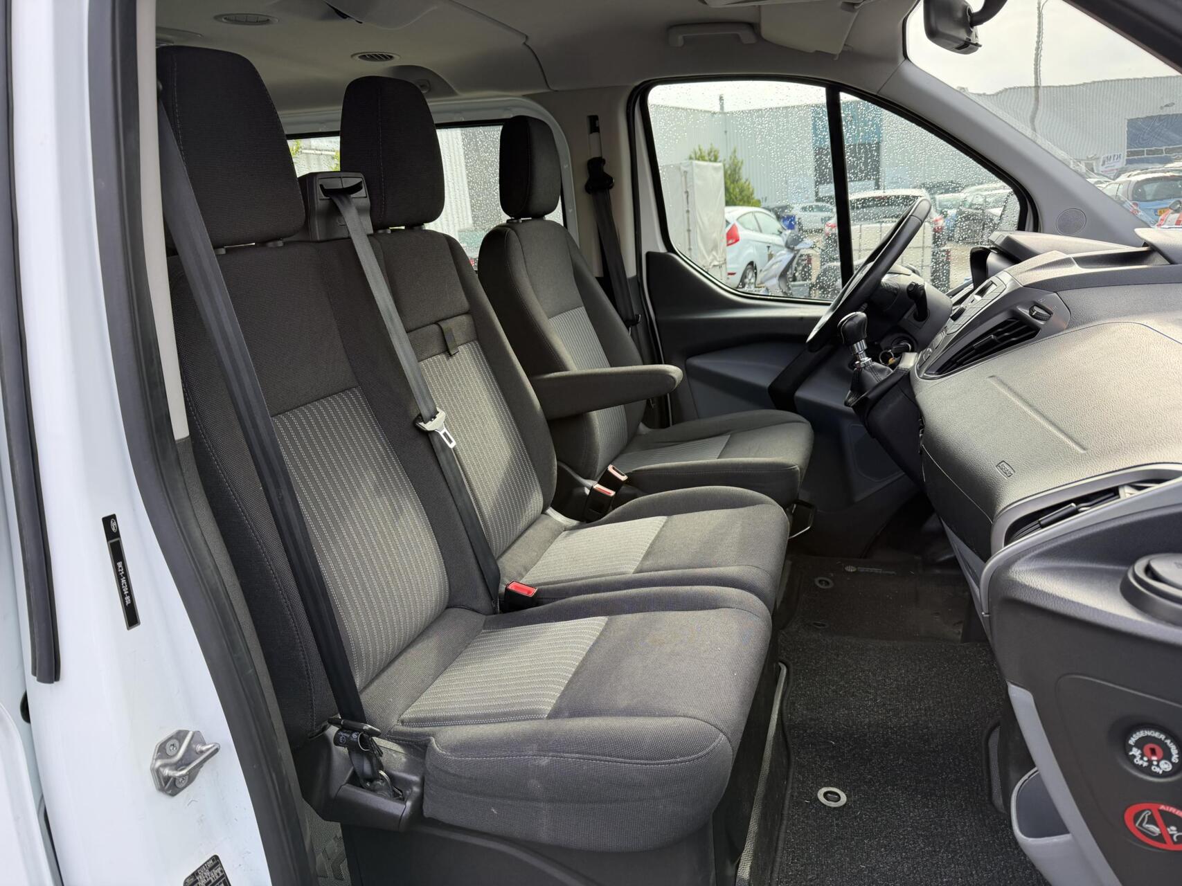 Foto van Ford Transit Custom