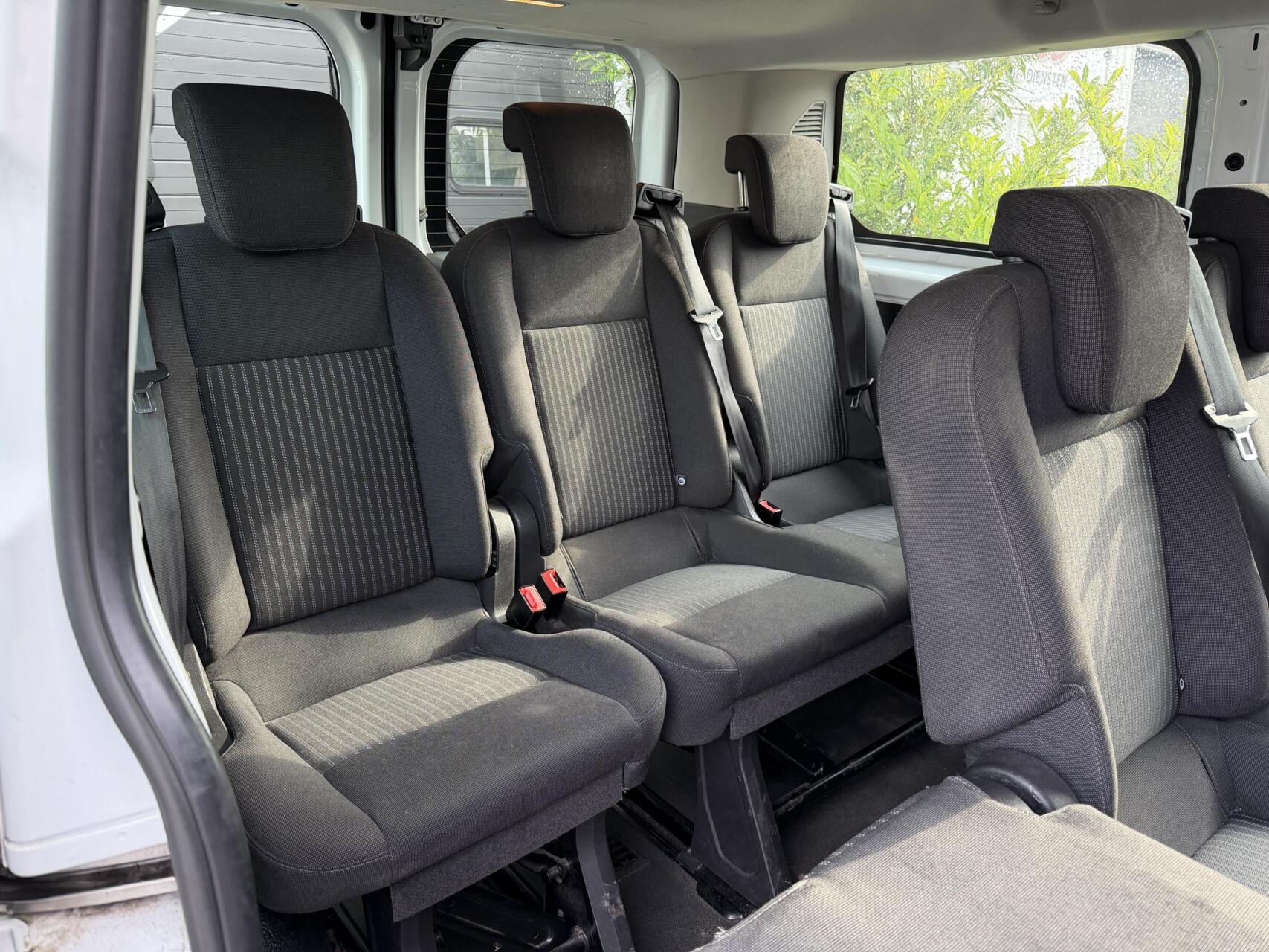 Foto van Ford Transit Custom