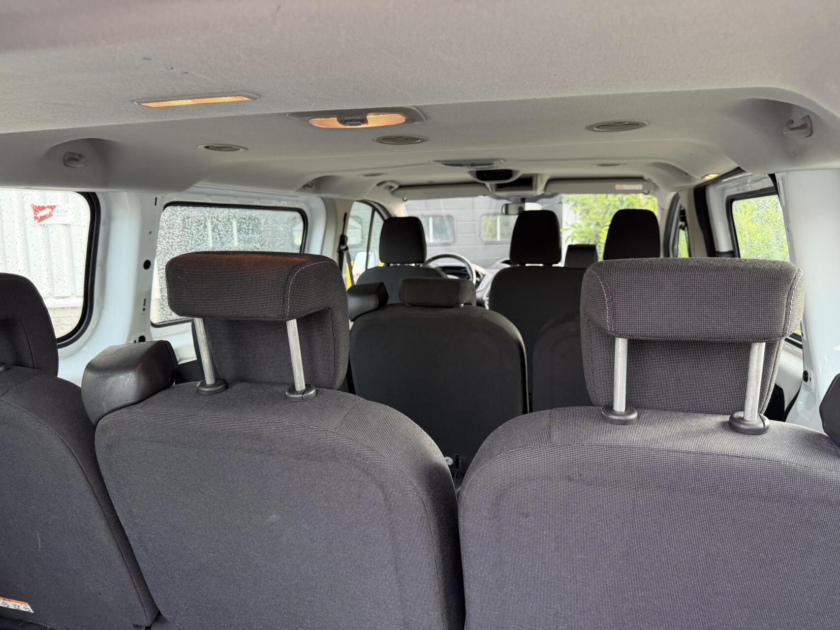 Foto van Ford Transit Custom