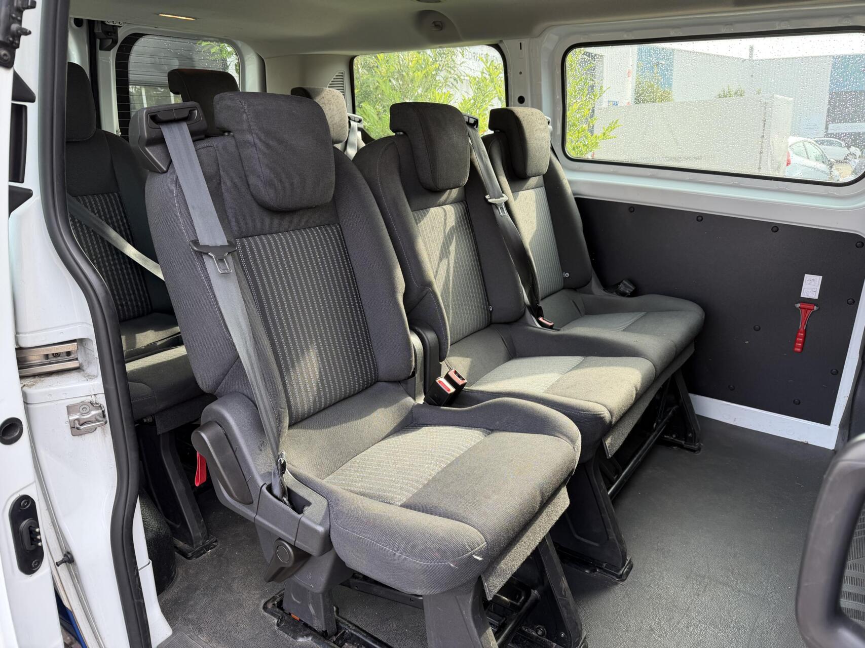 Foto van Ford Transit Custom