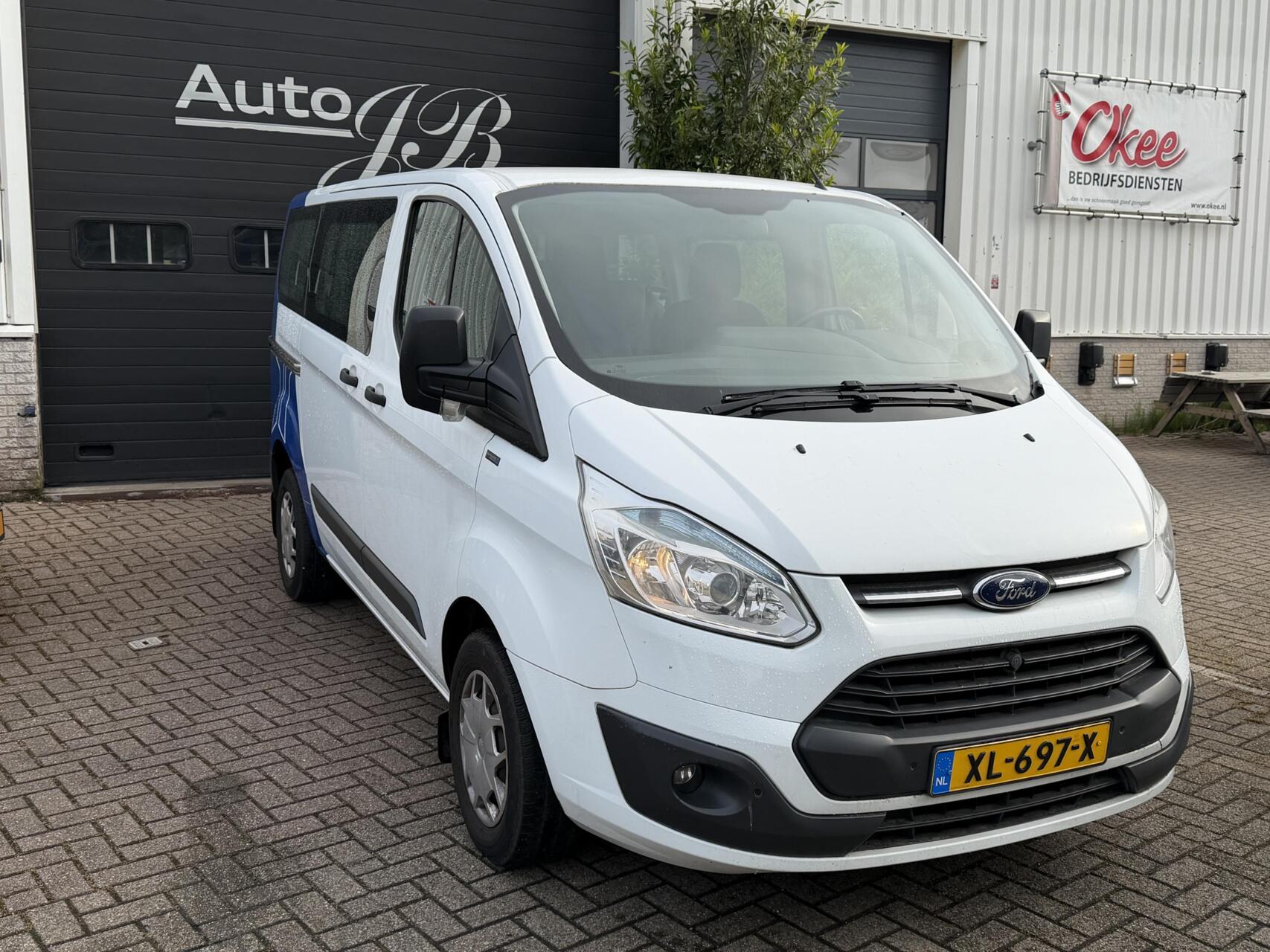 Foto van Ford Transit Custom