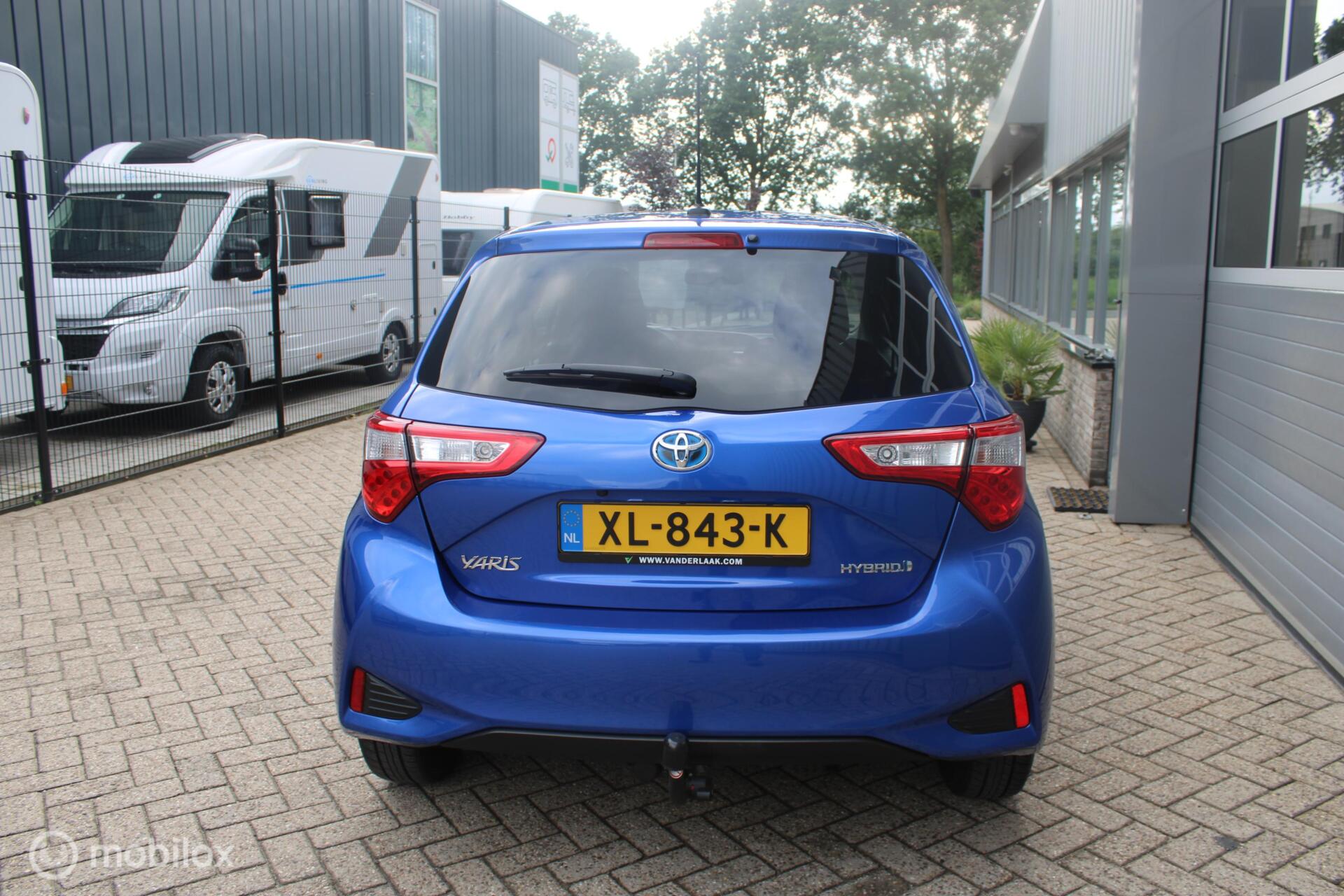 Foto van Toyota Toyota Yaris Hybrid