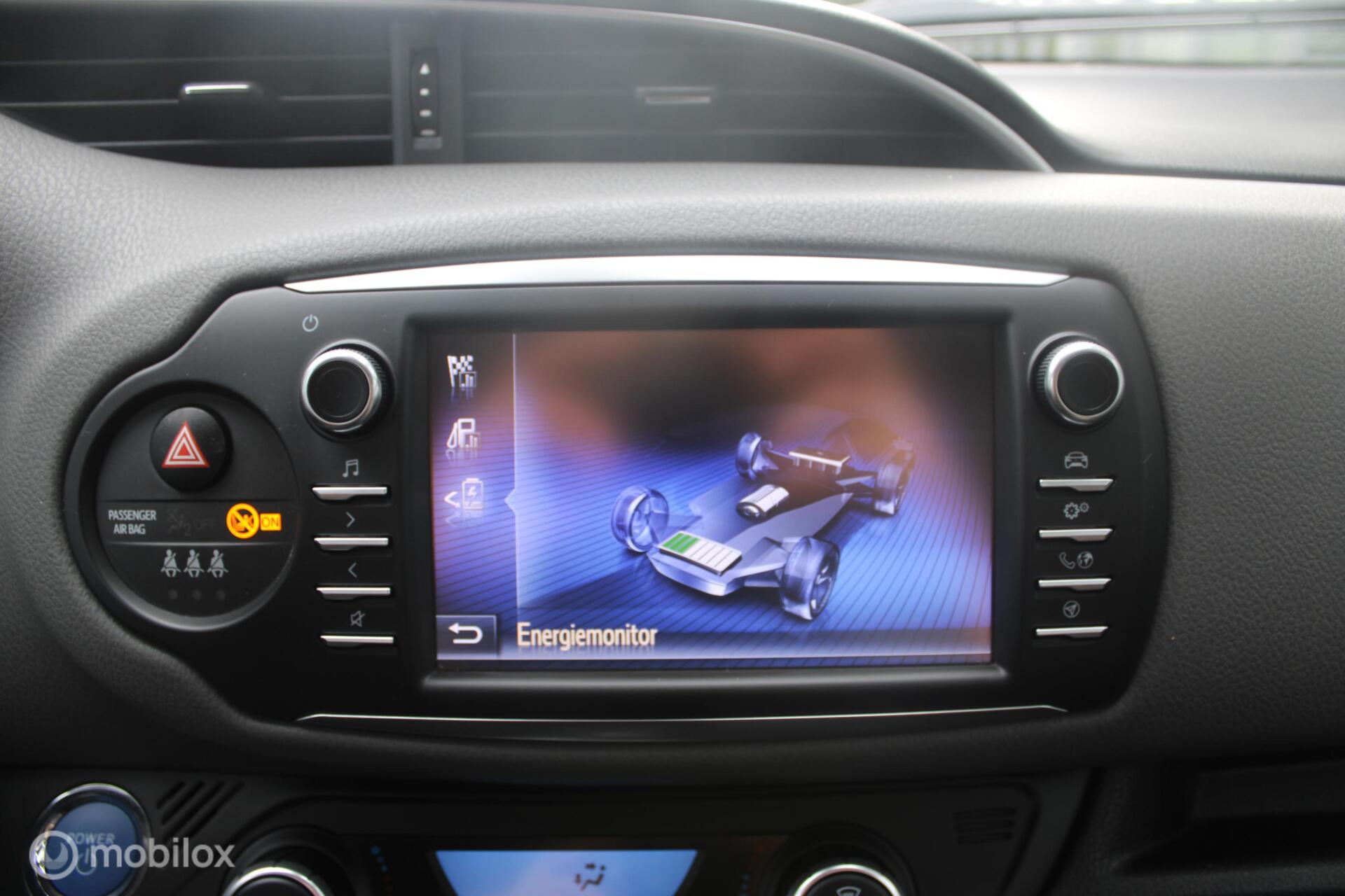 Foto van Toyota Toyota Yaris Hybrid