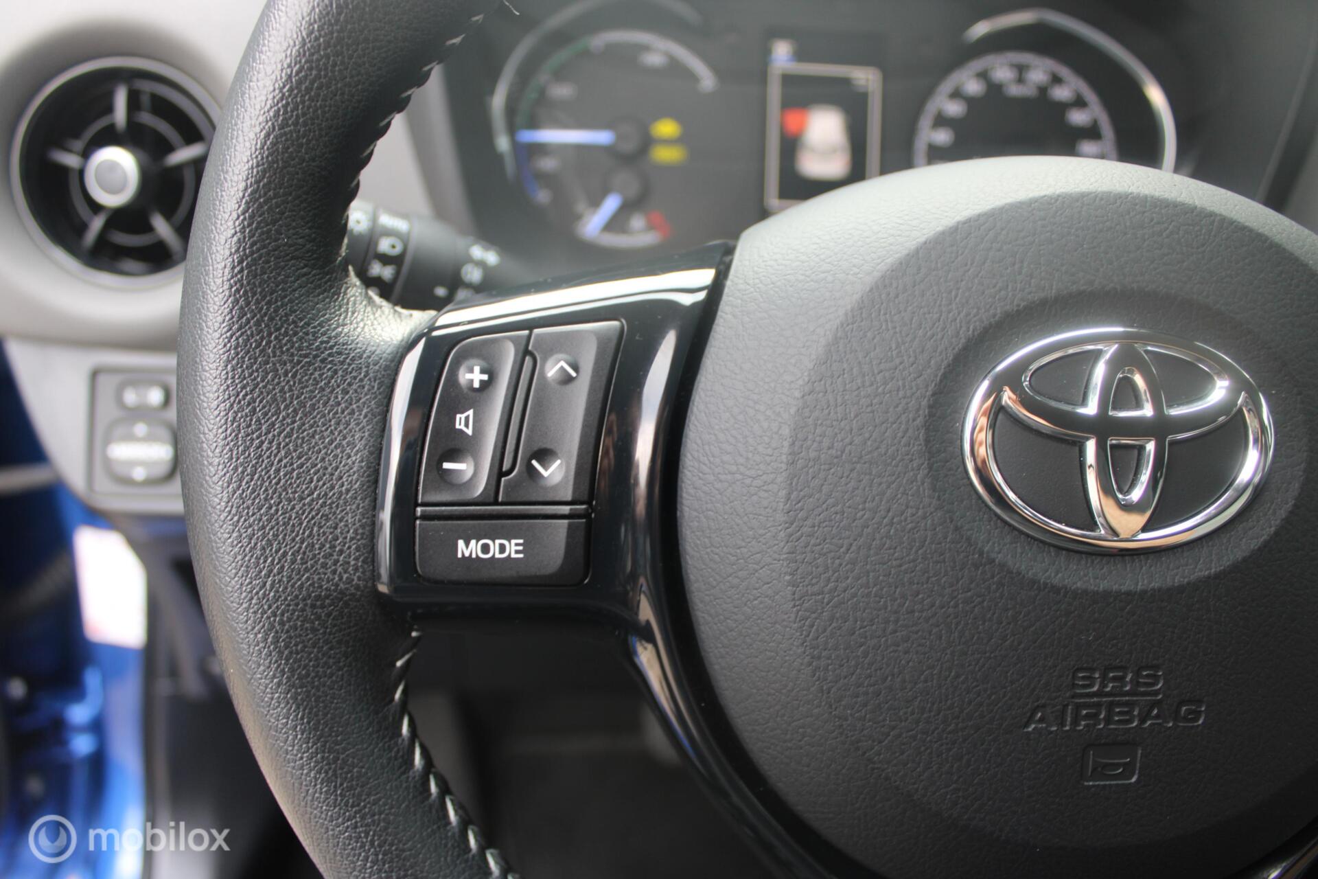 Foto van Toyota Toyota Yaris Hybrid