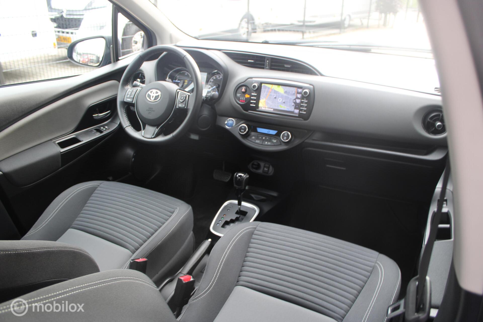 Foto van Toyota Toyota Yaris Hybrid