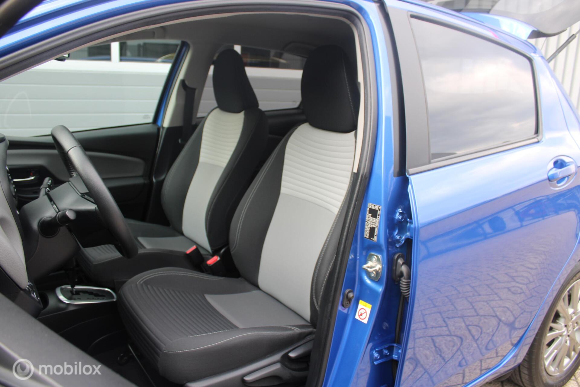 Foto van Toyota Toyota Yaris Hybrid