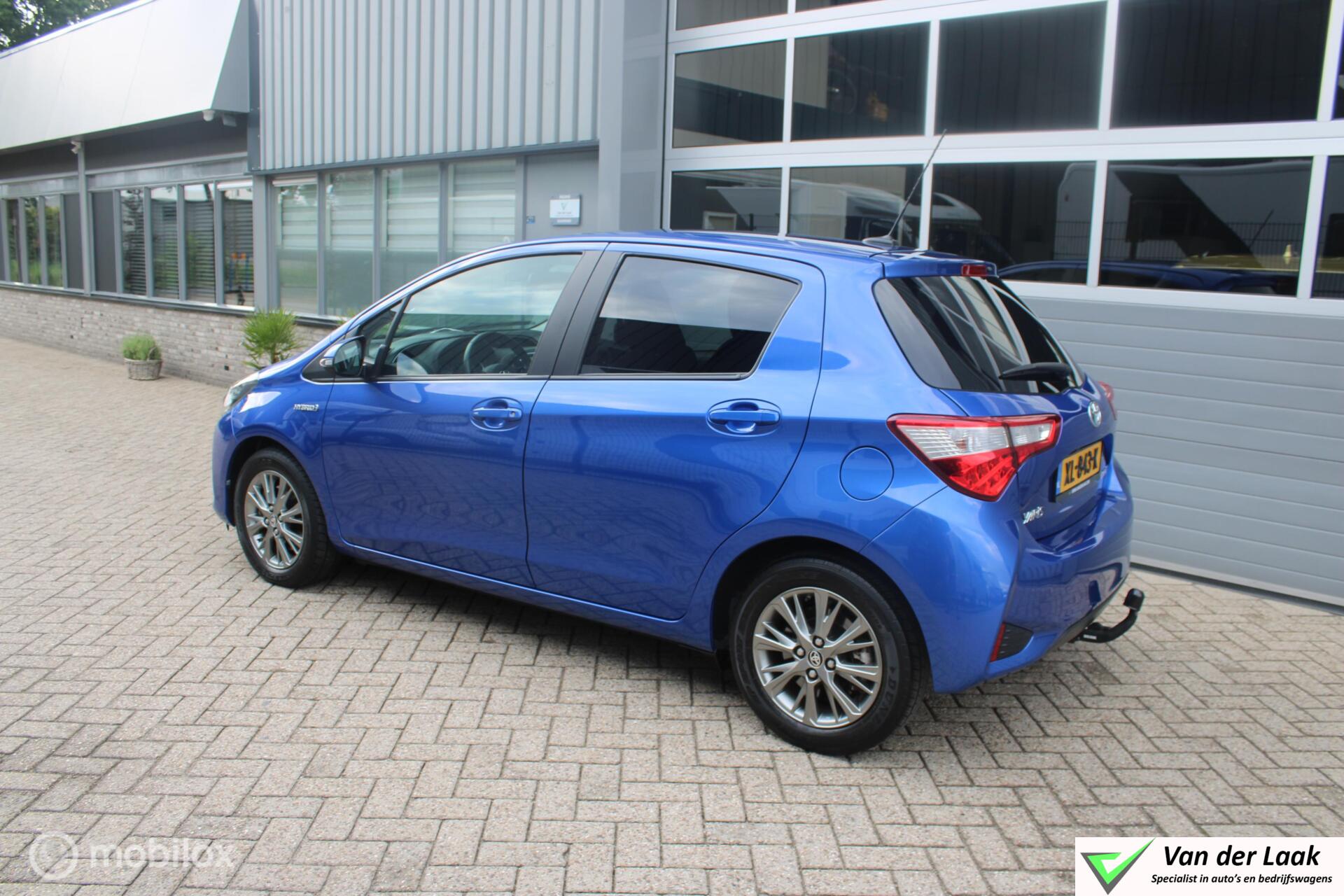 Foto van Toyota Toyota Yaris Hybrid