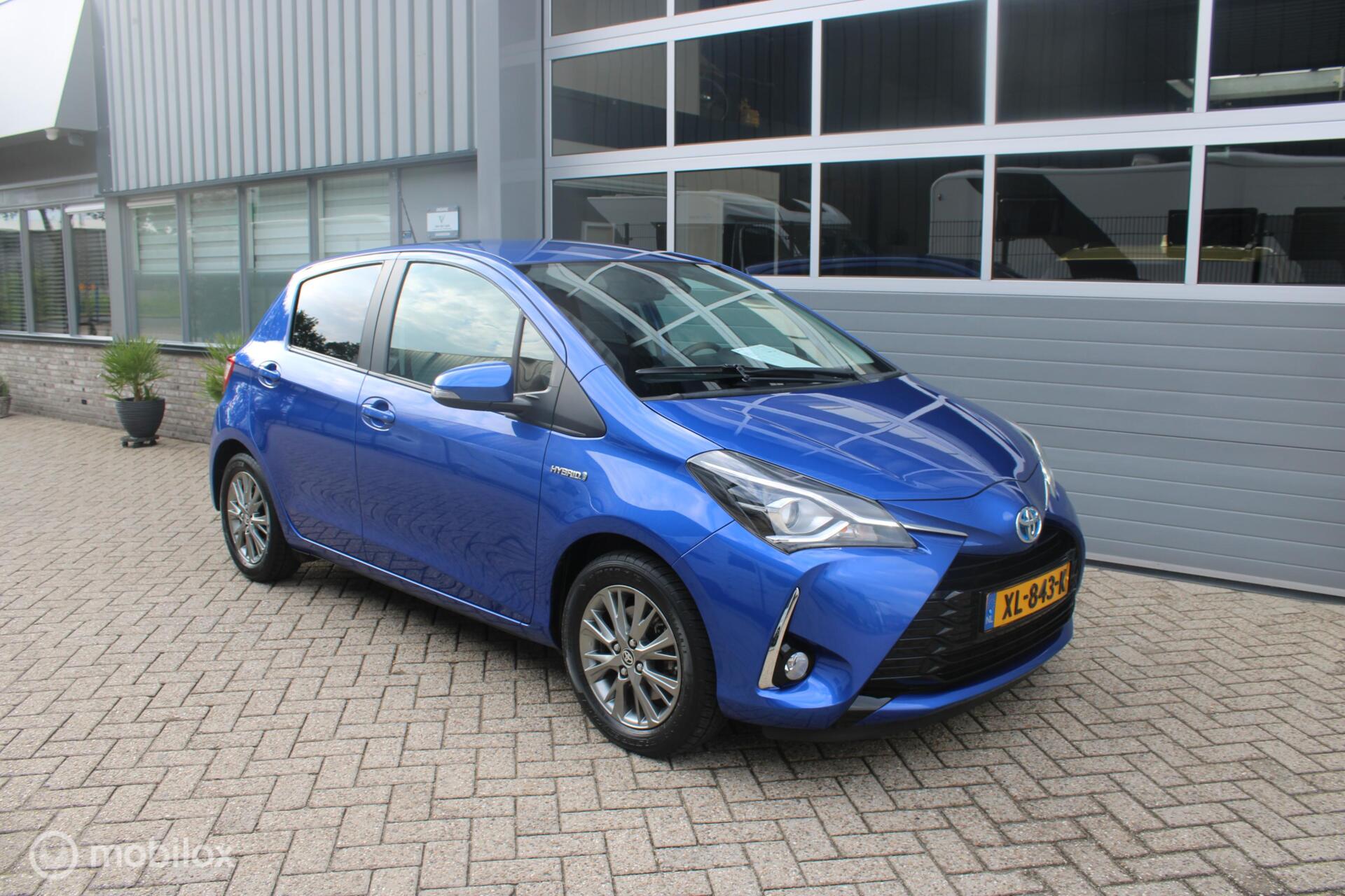 Foto van Toyota Toyota Yaris Hybrid