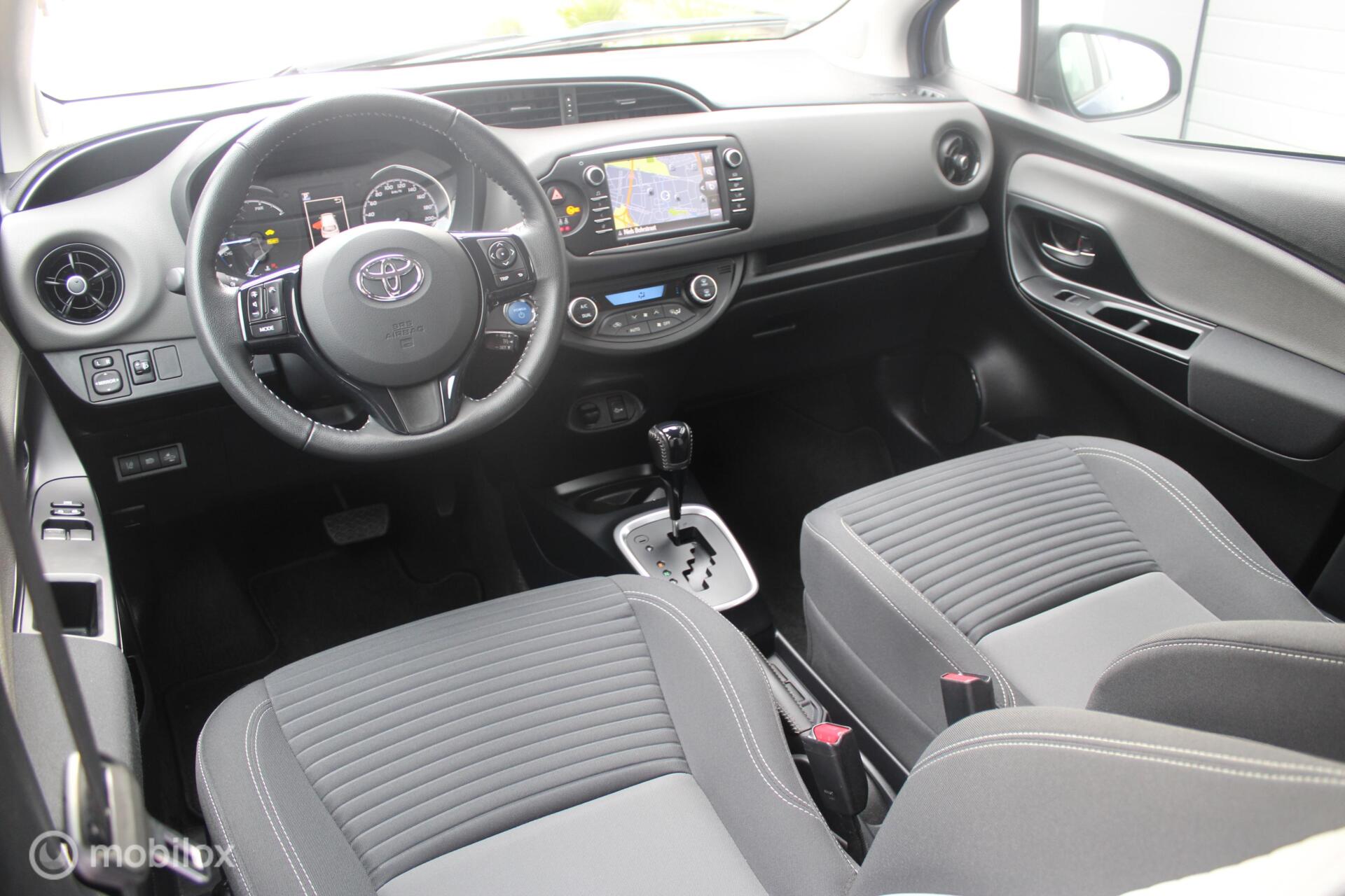 Foto van Toyota Toyota Yaris Hybrid