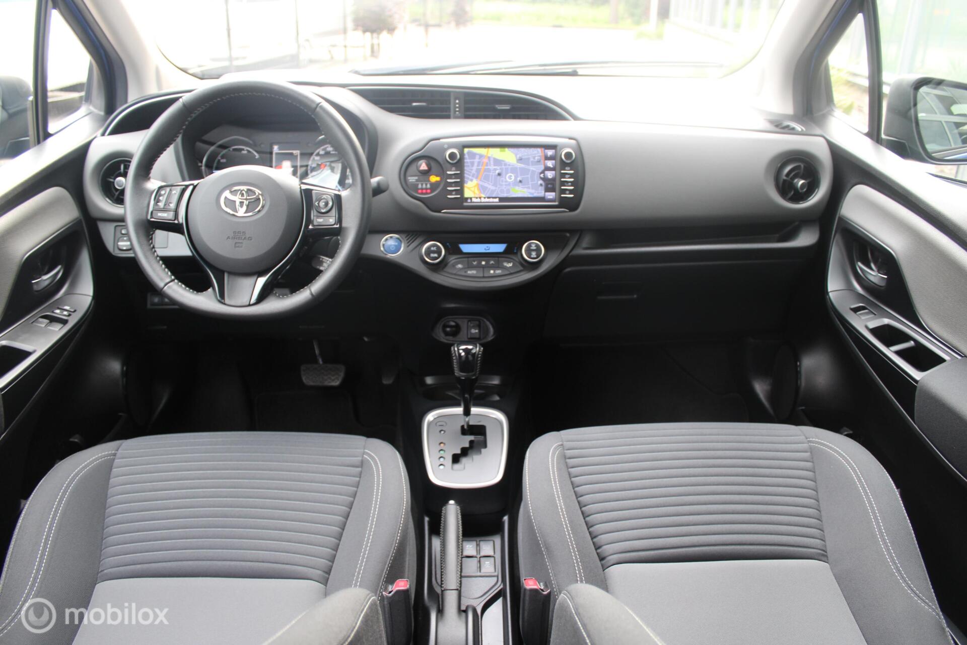 Foto van Toyota Toyota Yaris Hybrid