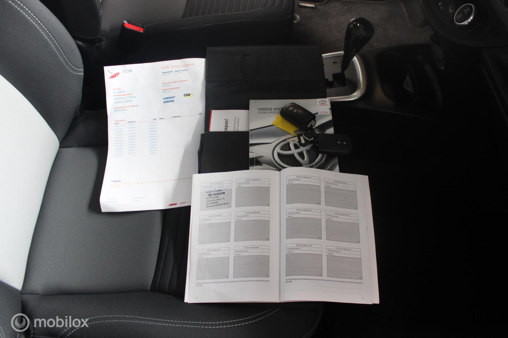 Foto van Toyota Toyota Yaris Hybrid
