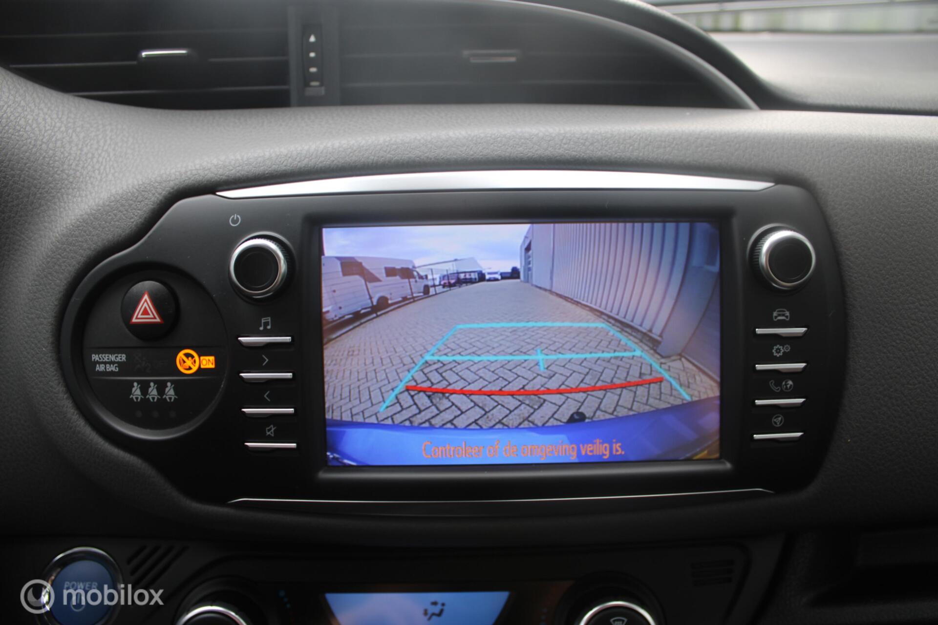 Foto van Toyota Toyota Yaris Hybrid