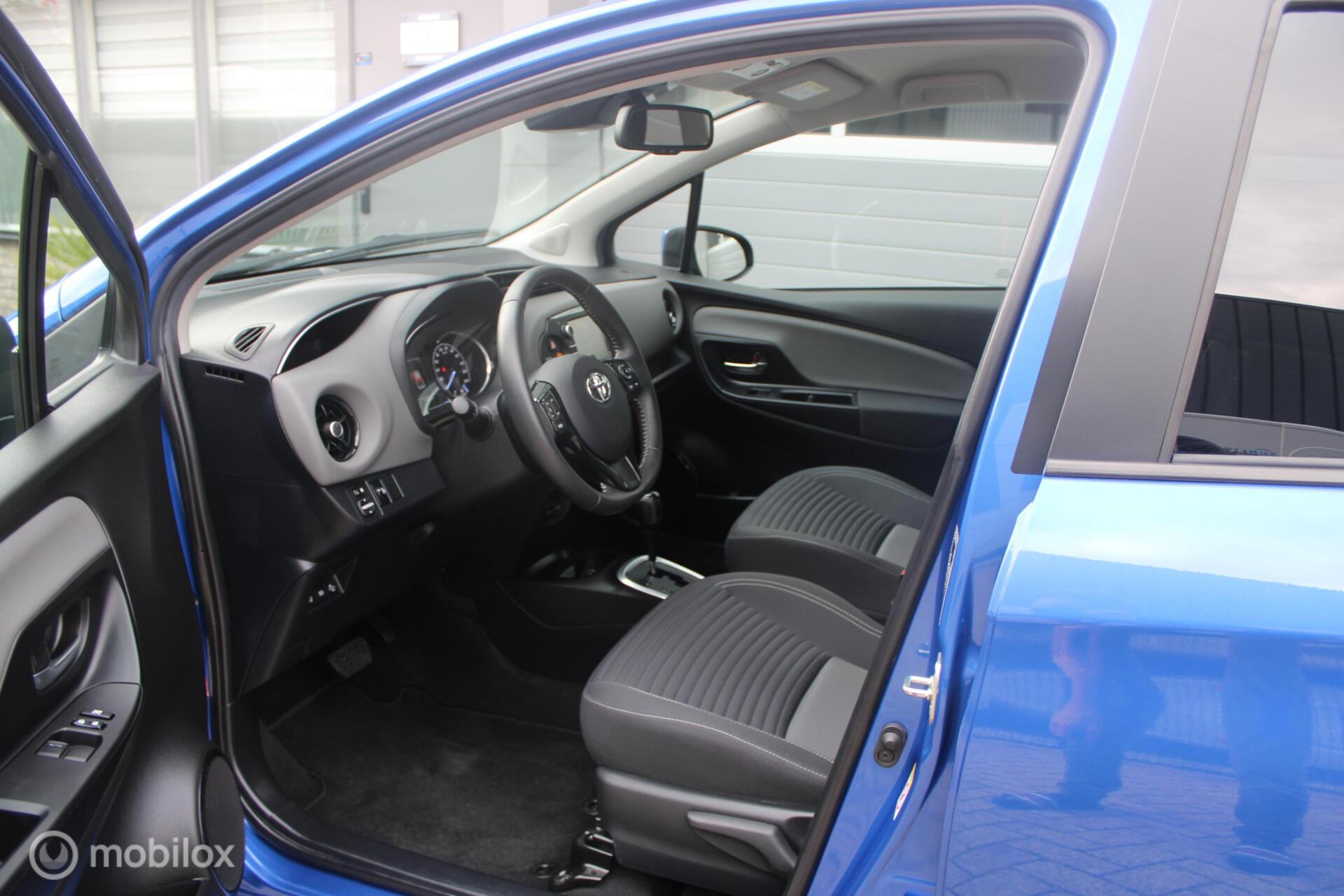Foto van Toyota Toyota Yaris Hybrid