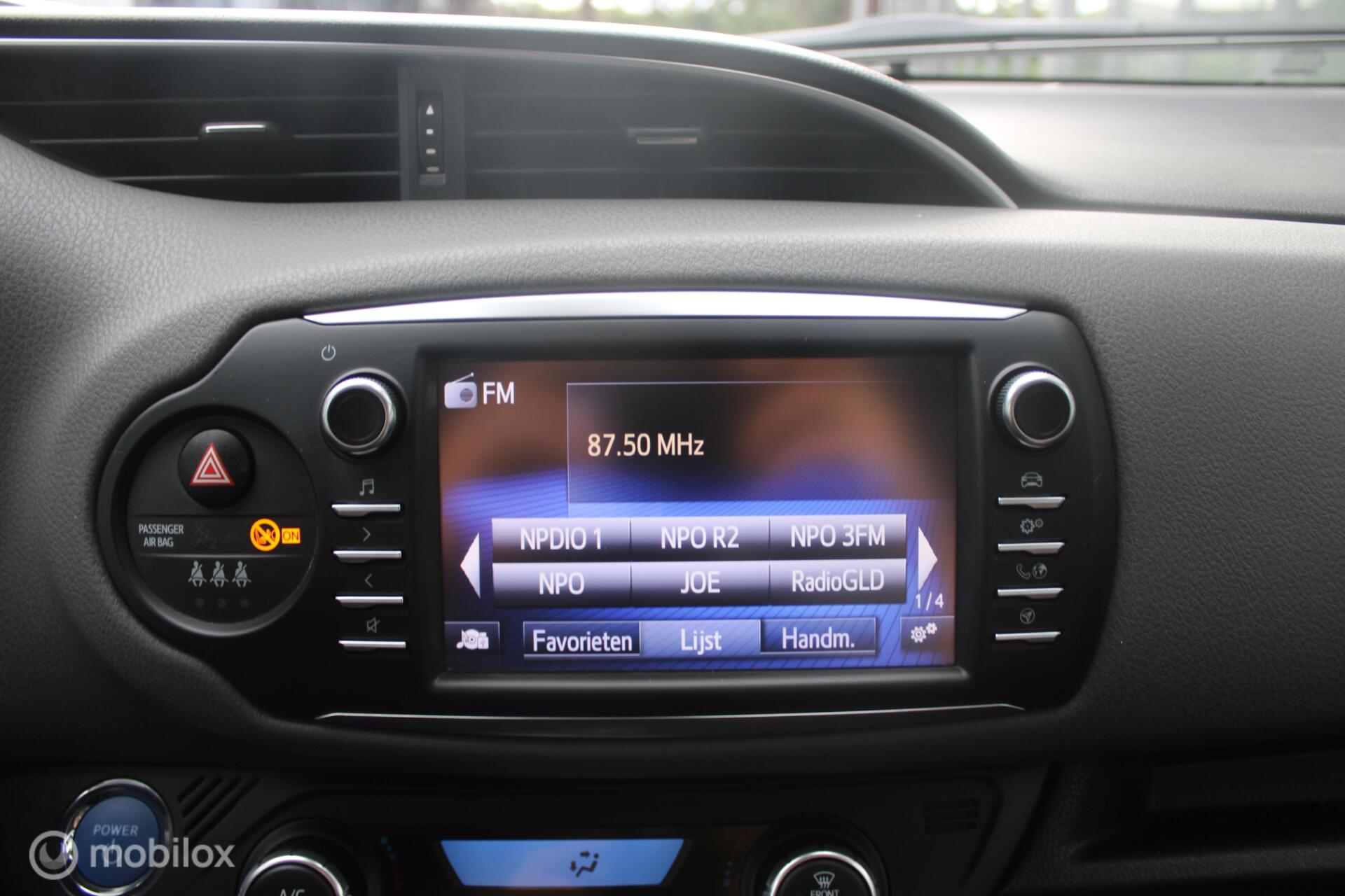 Foto van Toyota Toyota Yaris Hybrid