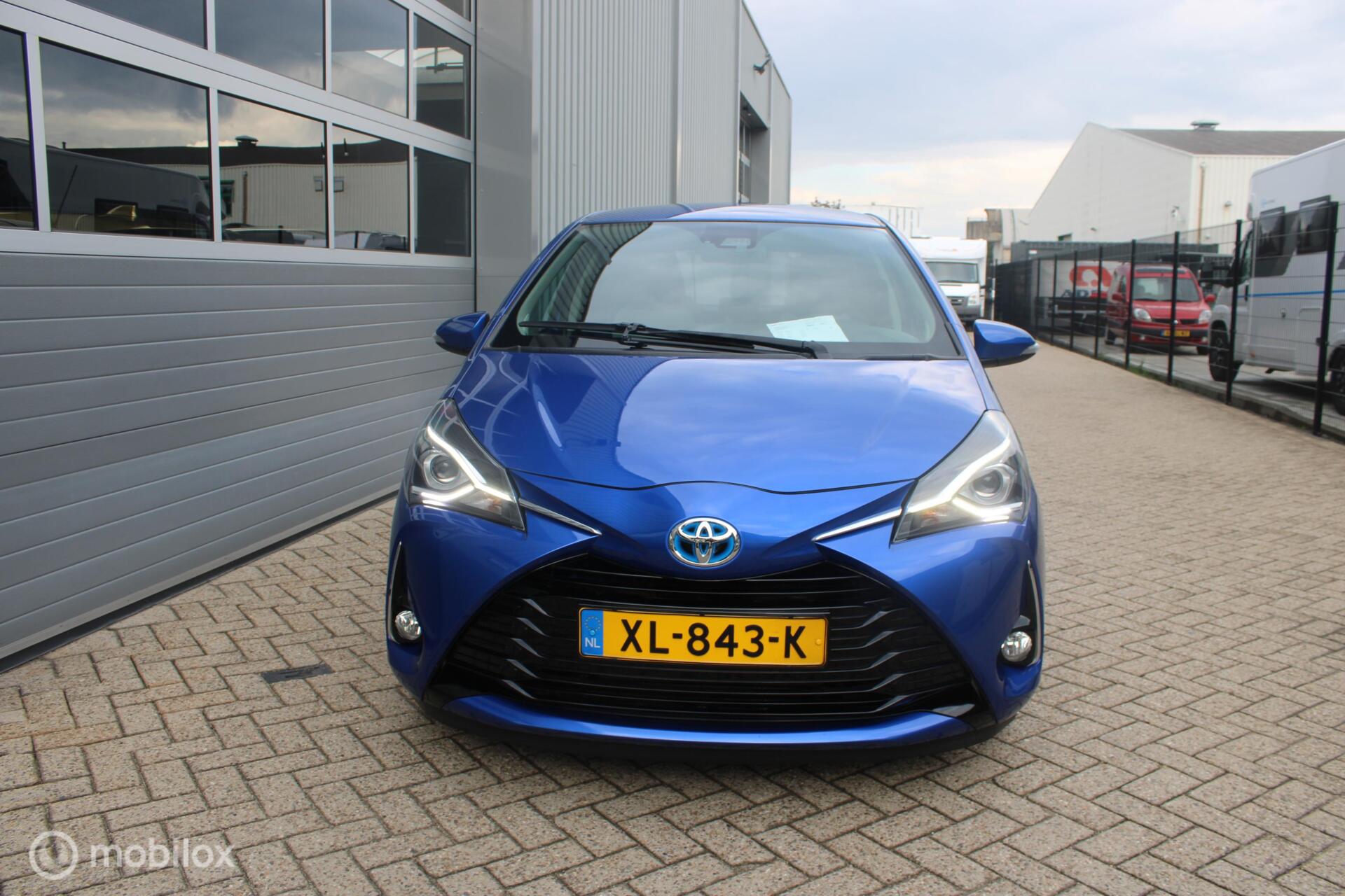 Foto van Toyota Toyota Yaris Hybrid