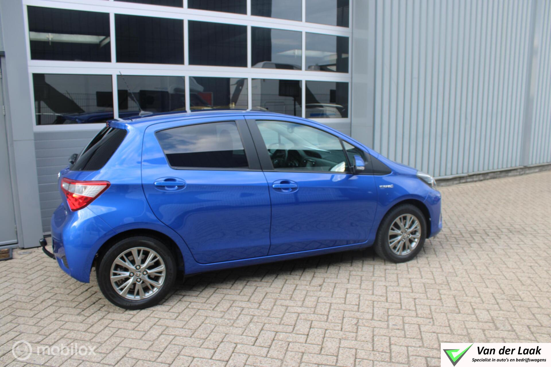 Foto van Toyota Toyota Yaris Hybrid