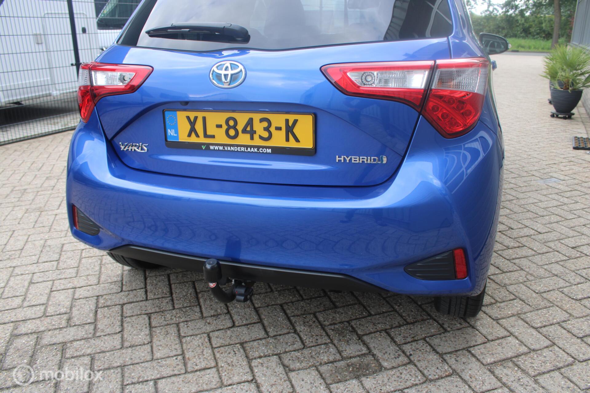 Foto van Toyota Toyota Yaris Hybrid
