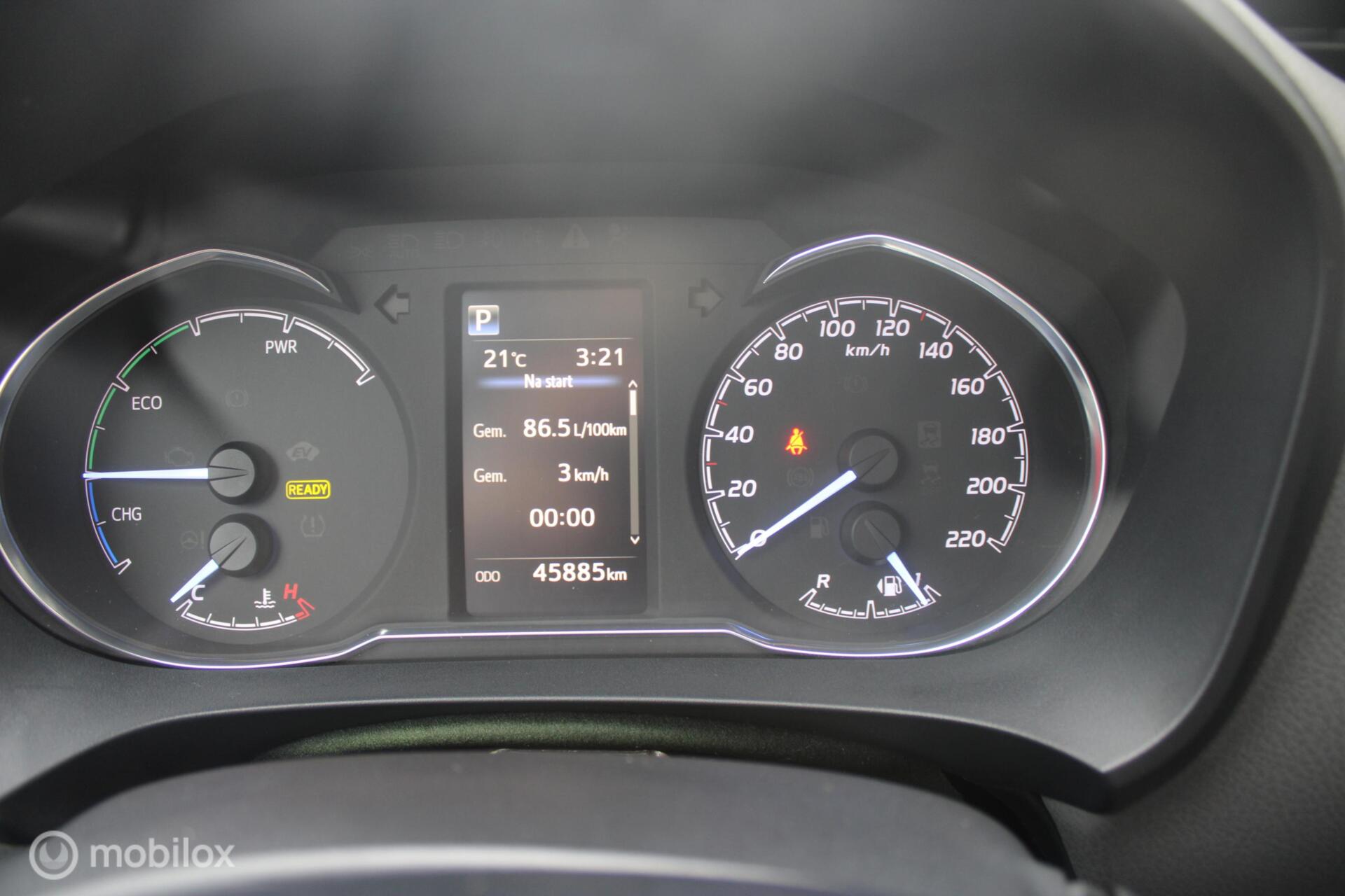 Foto van Toyota Toyota Yaris Hybrid