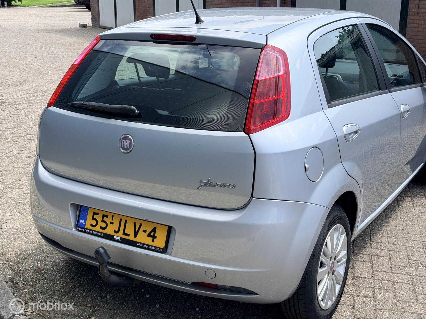 Foto van Fiat Fiat Punto