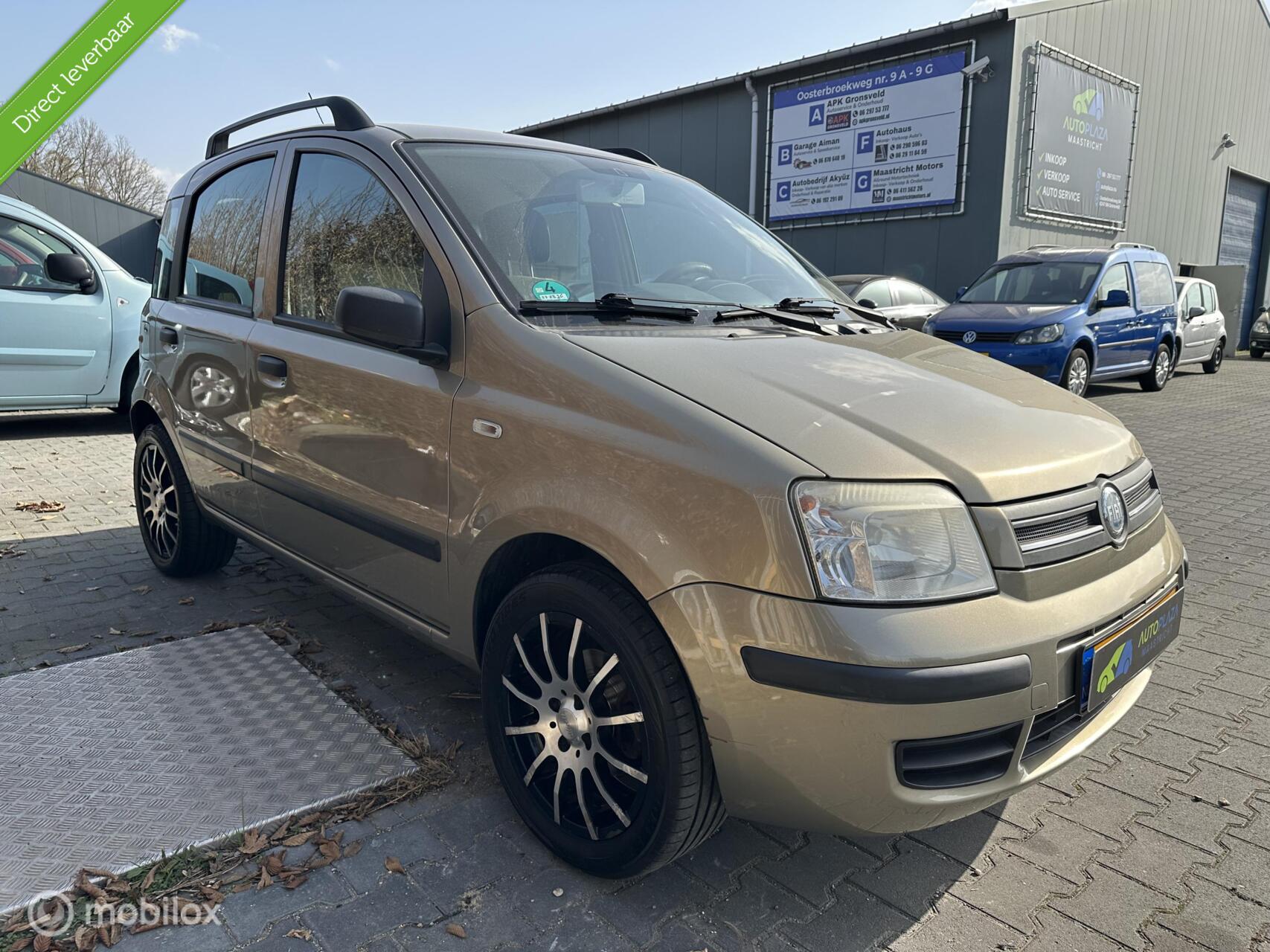 Foto van Fiat Fiat Panda
