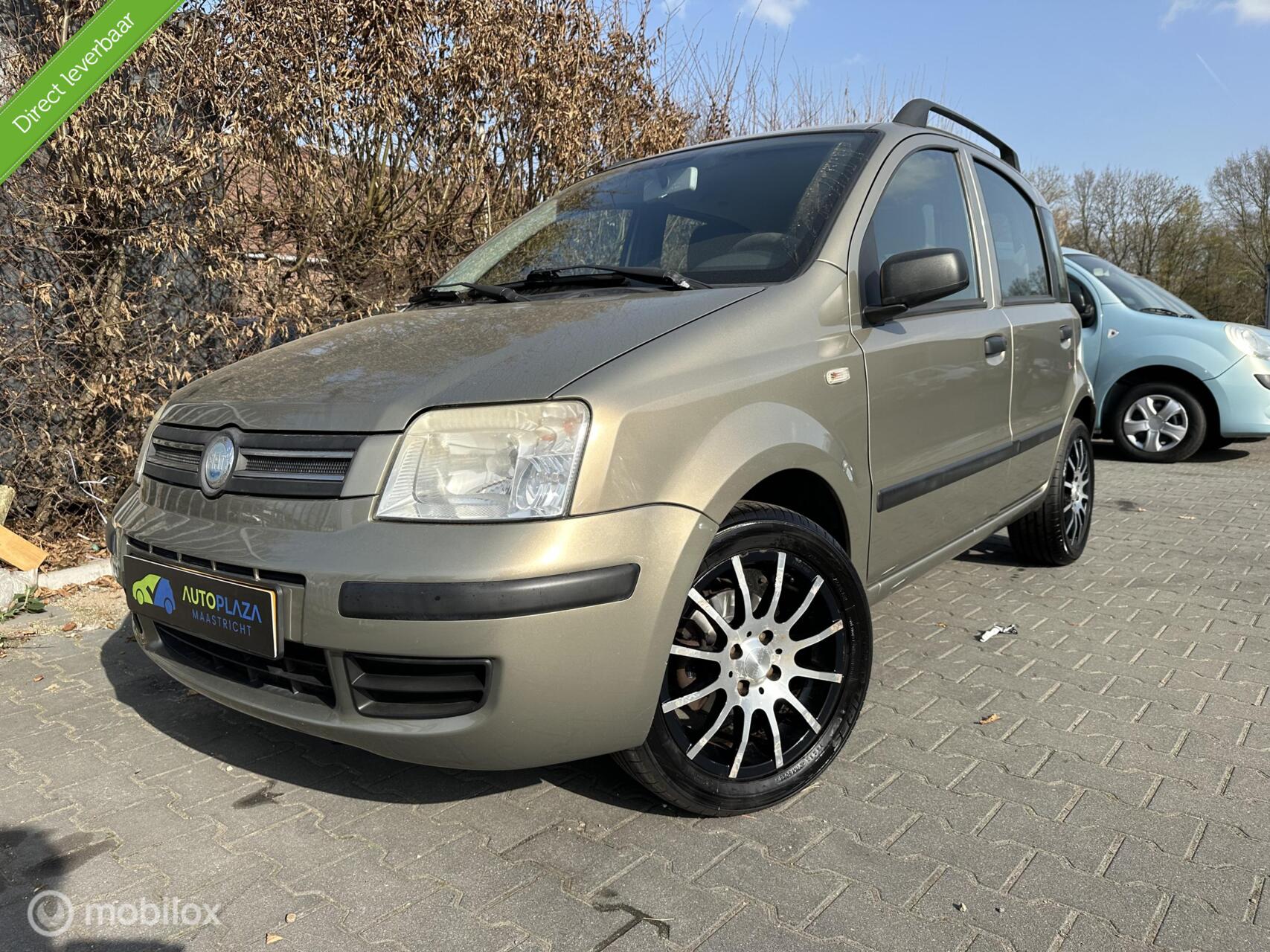 Fiat Fiat Panda 1.2 Dynamic 2007 - voorkant