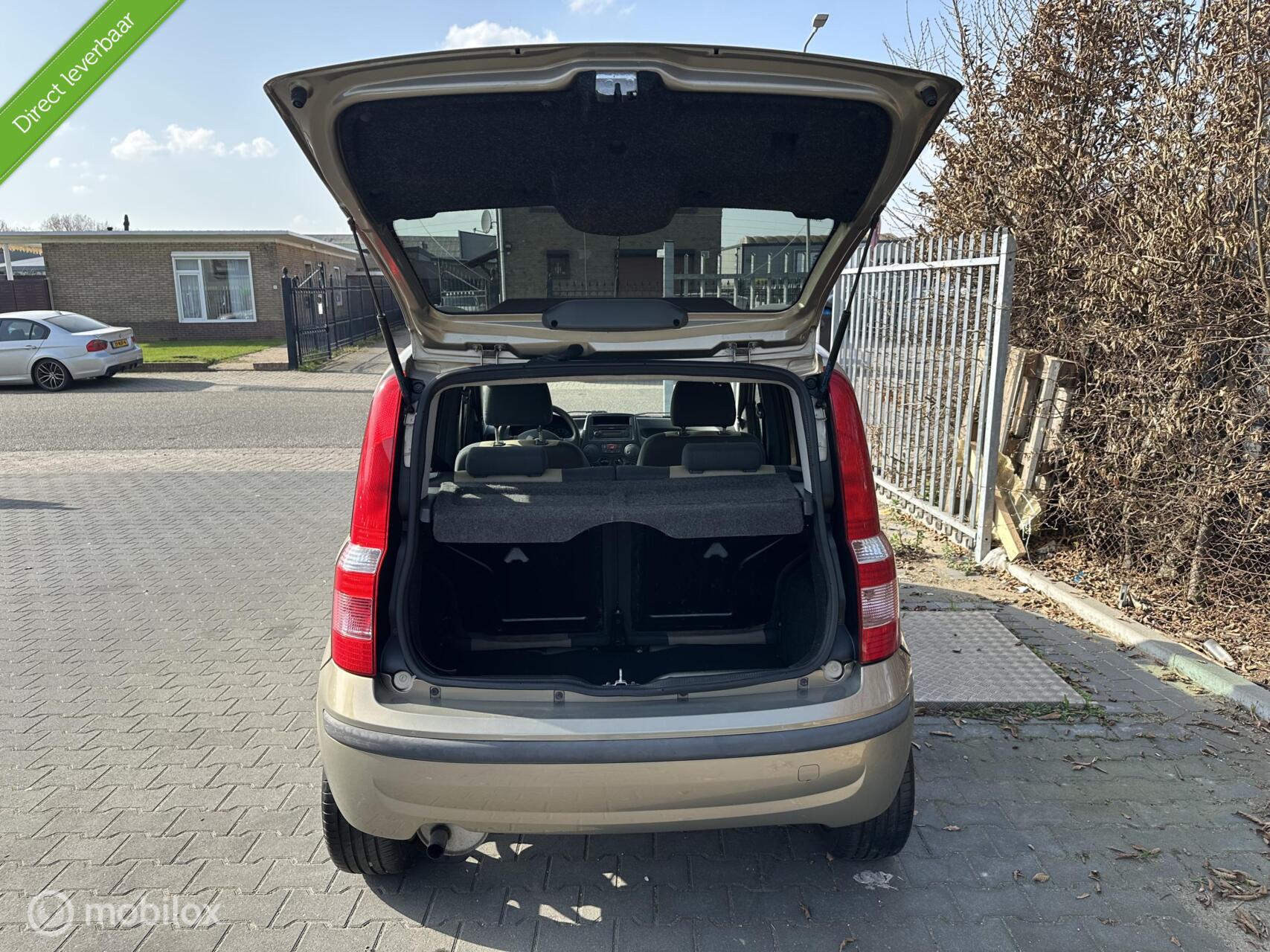 Foto van Fiat Fiat Panda