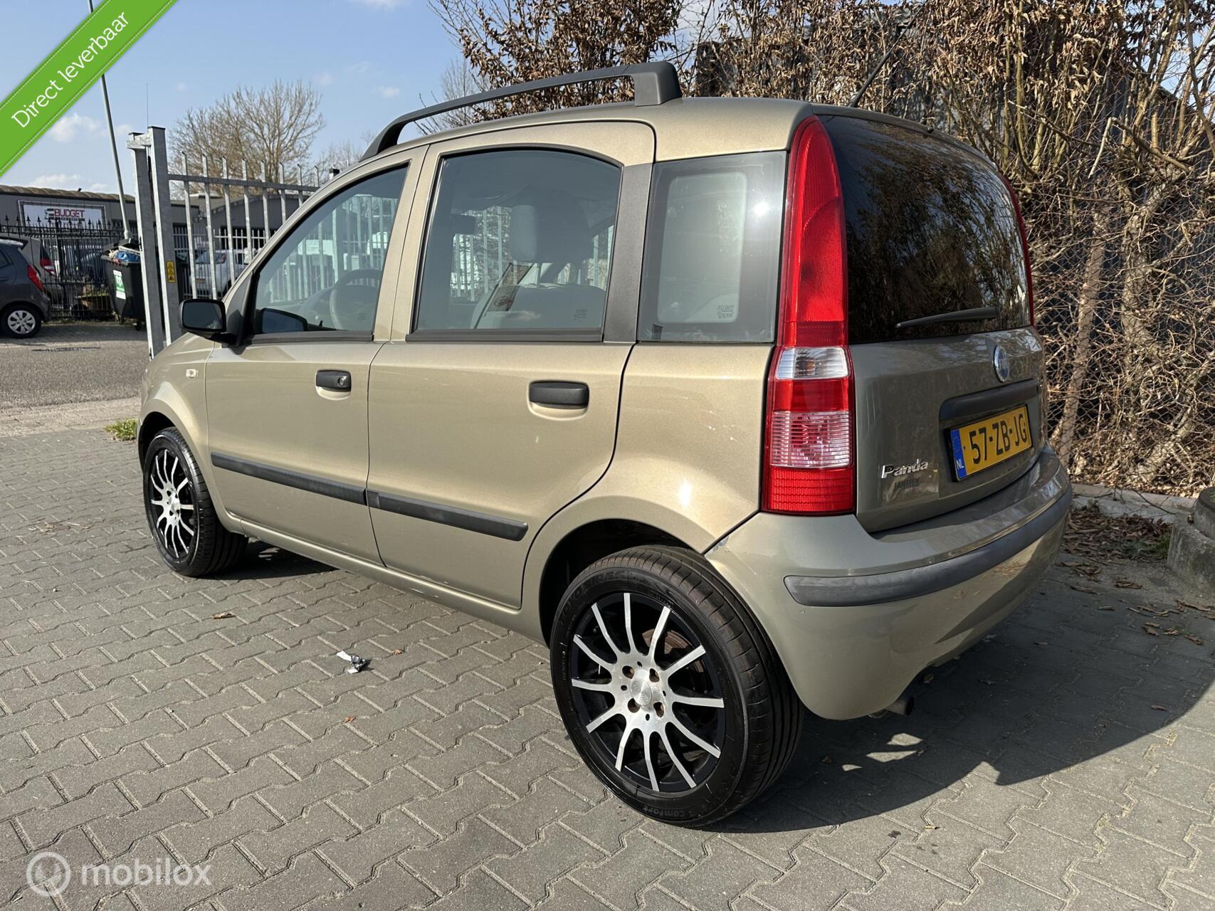 Foto van Fiat Fiat Panda