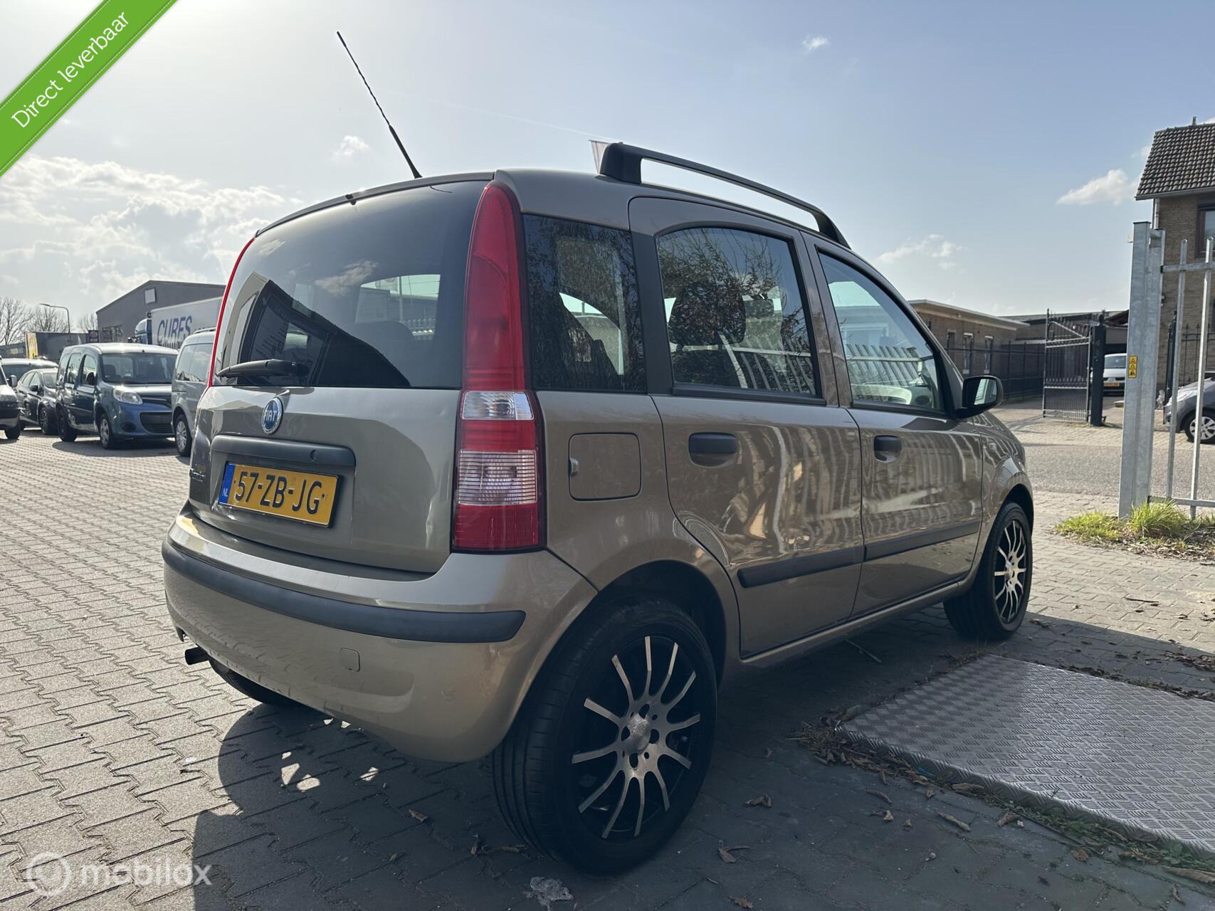 Foto van Fiat Fiat Panda