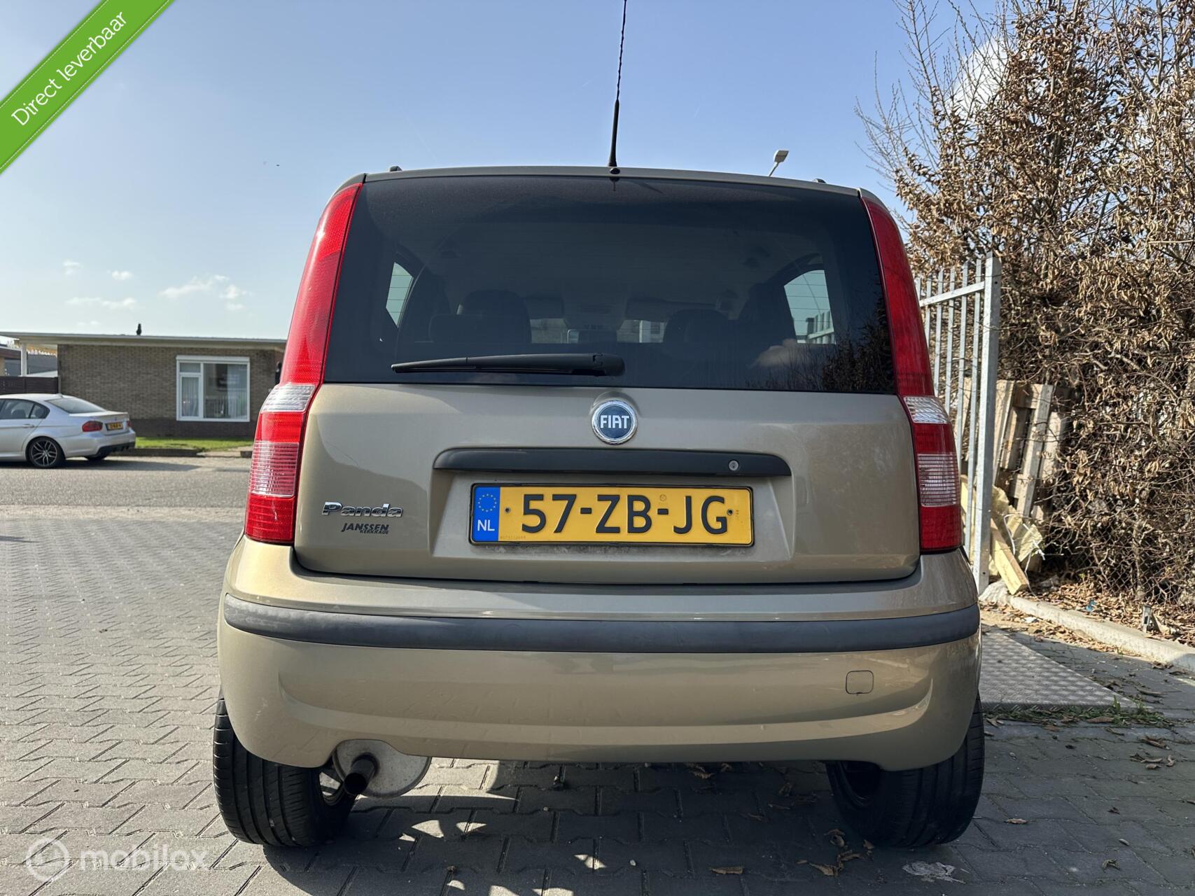 Foto van Fiat Fiat Panda