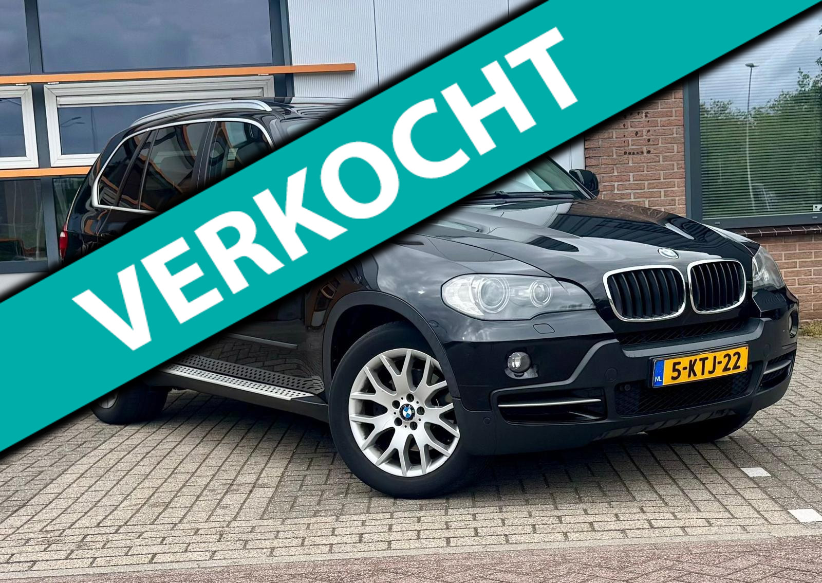 BMW X Reihe XDrive30d High Executive Pano Xenon Leer 2009 - voorkant
