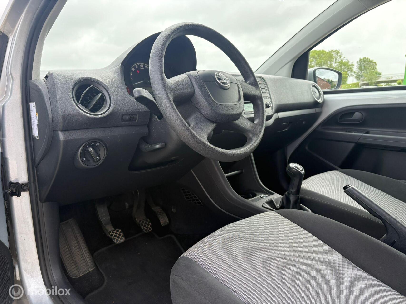 Foto van Skoda Citigo