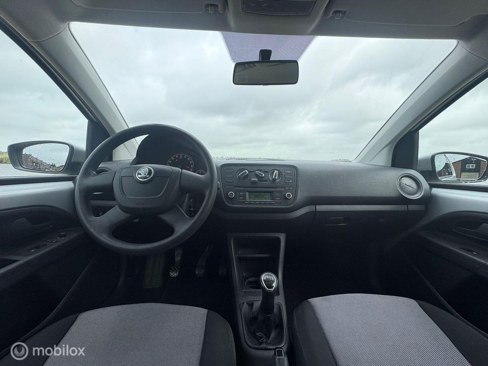 Foto van Skoda Citigo