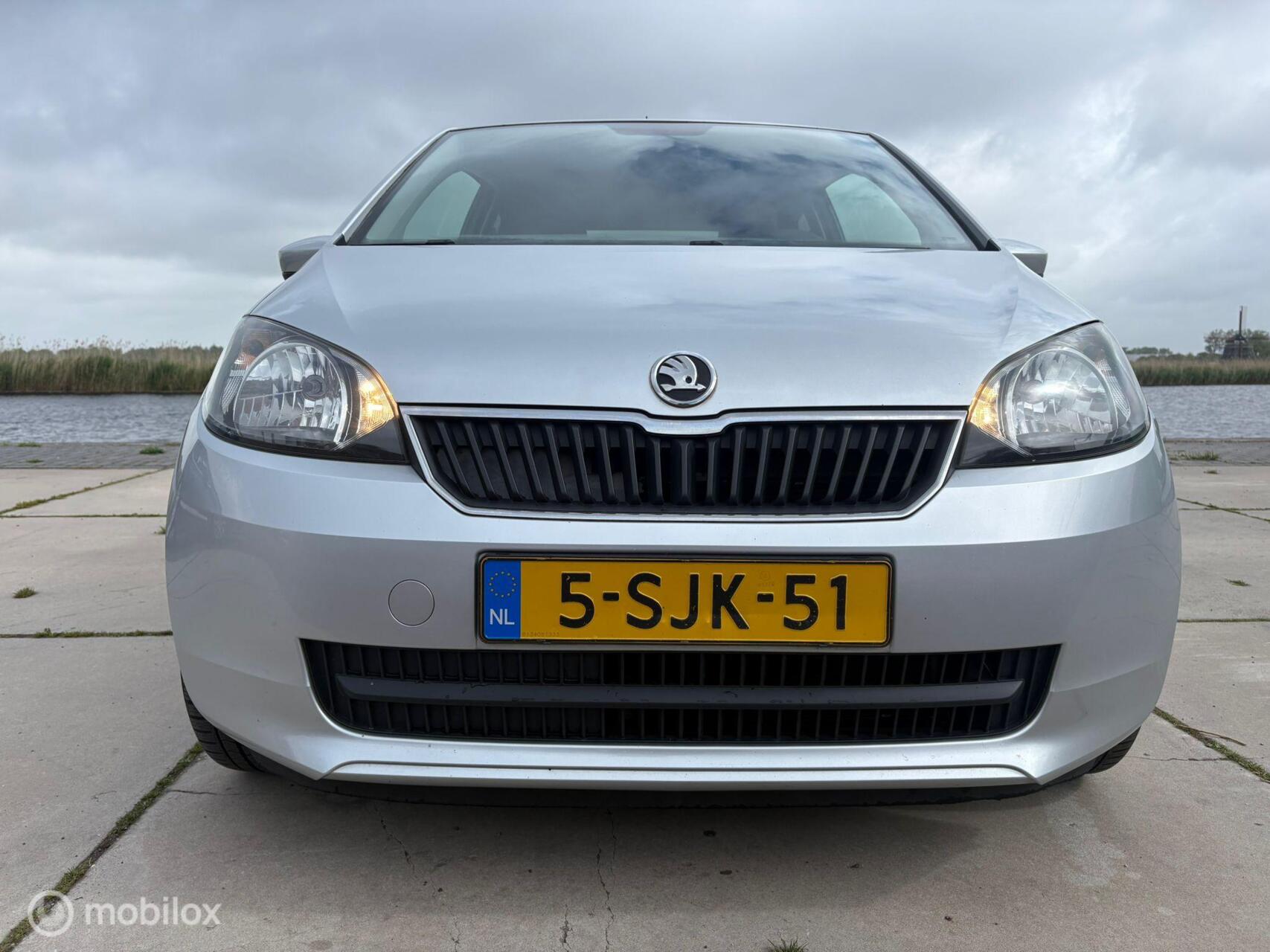 Foto van Skoda Citigo