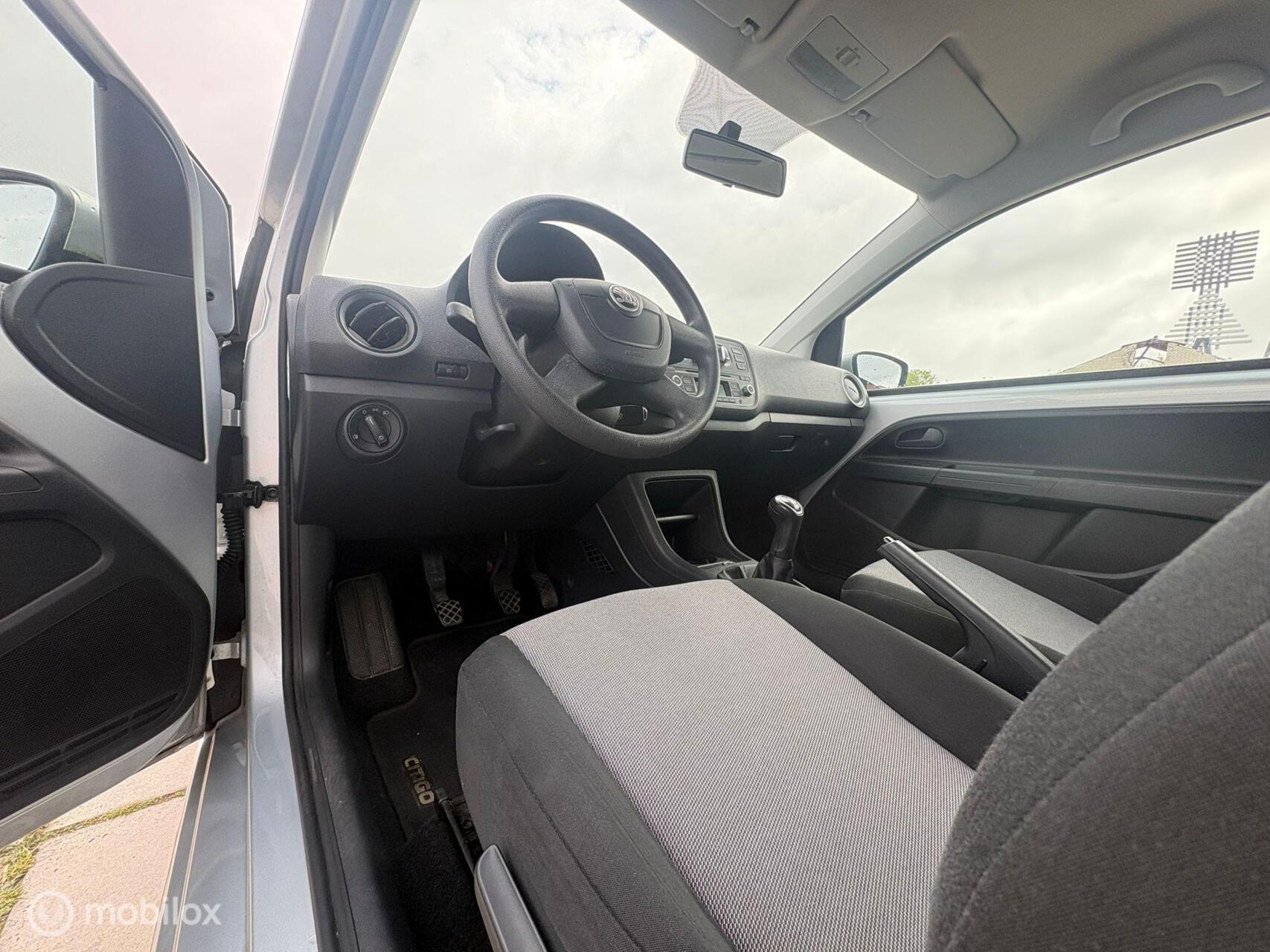 Foto van Skoda Citigo