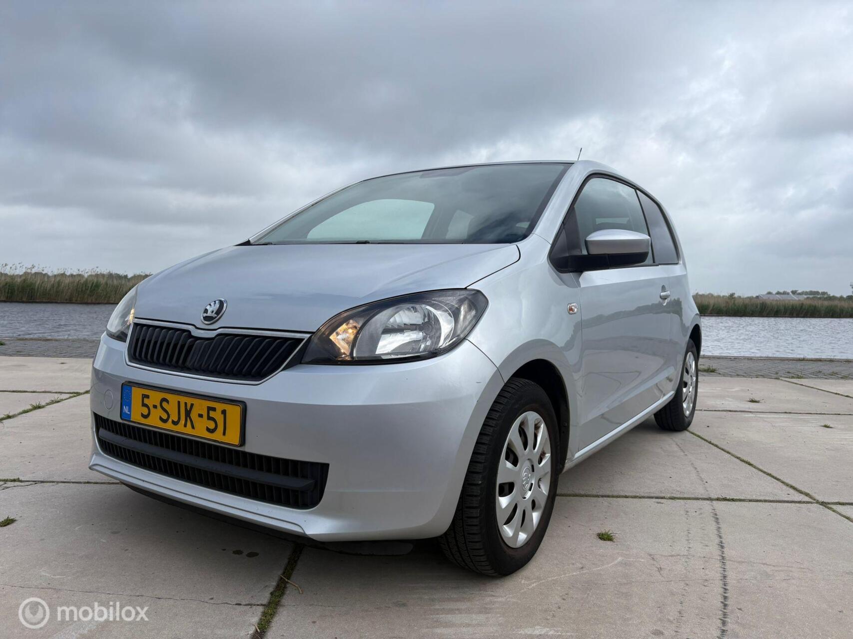 Foto van Skoda Citigo