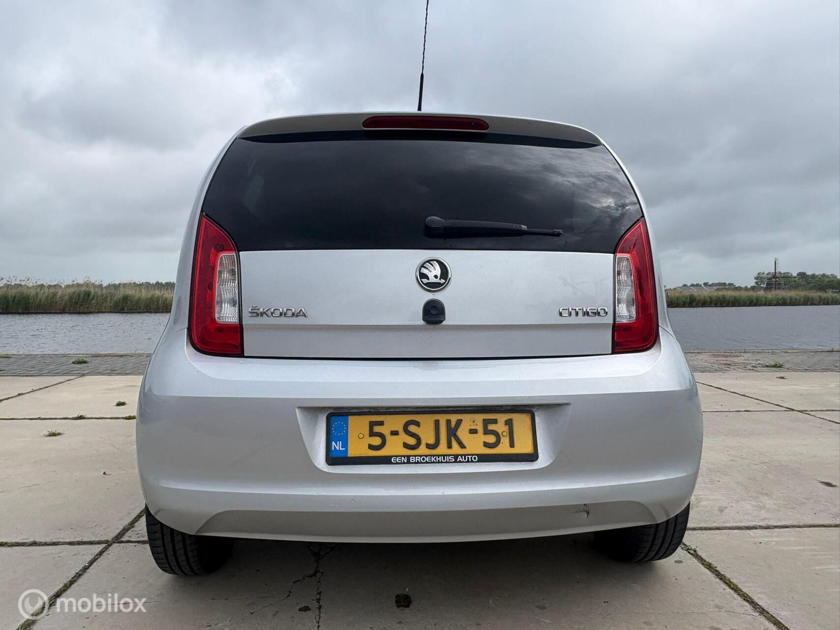 Foto van Skoda Citigo