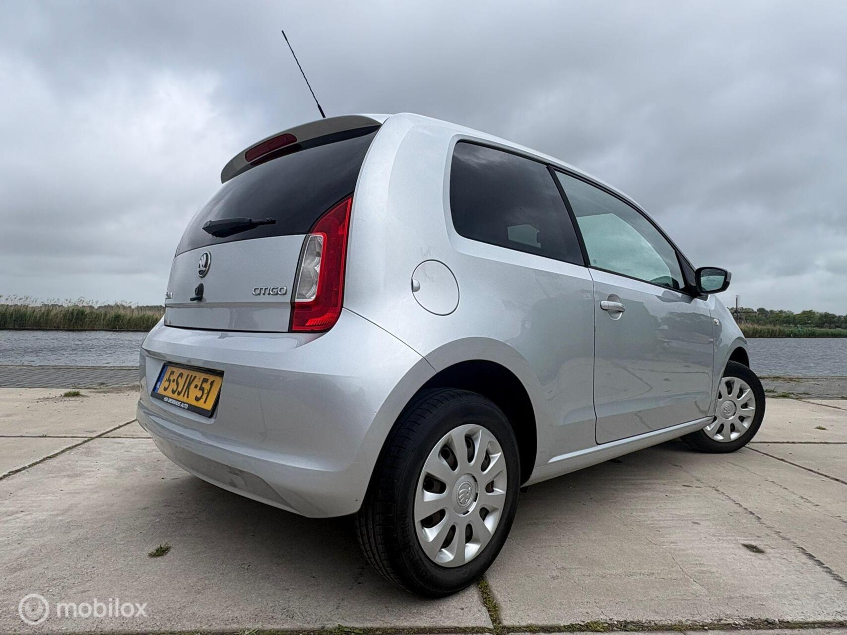 Foto van Skoda Citigo
