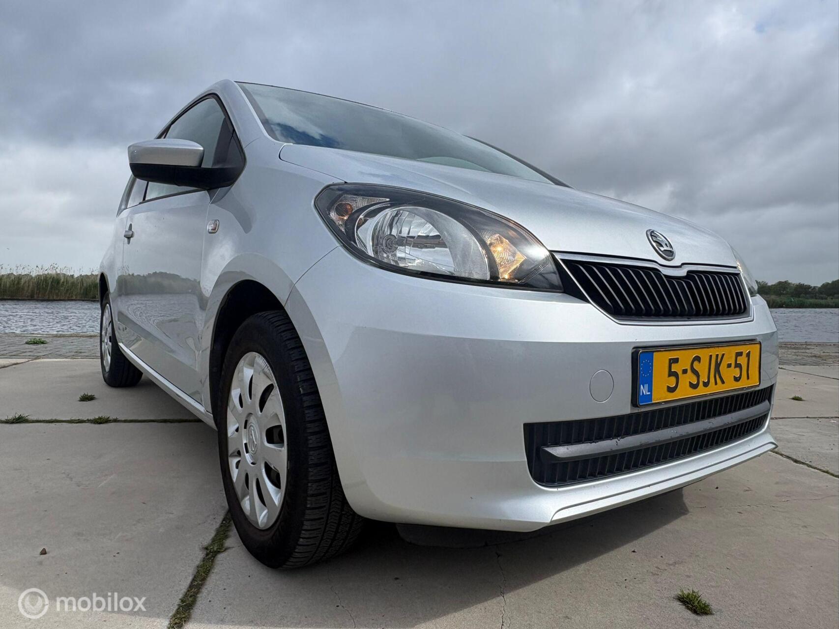 Foto van Skoda Citigo