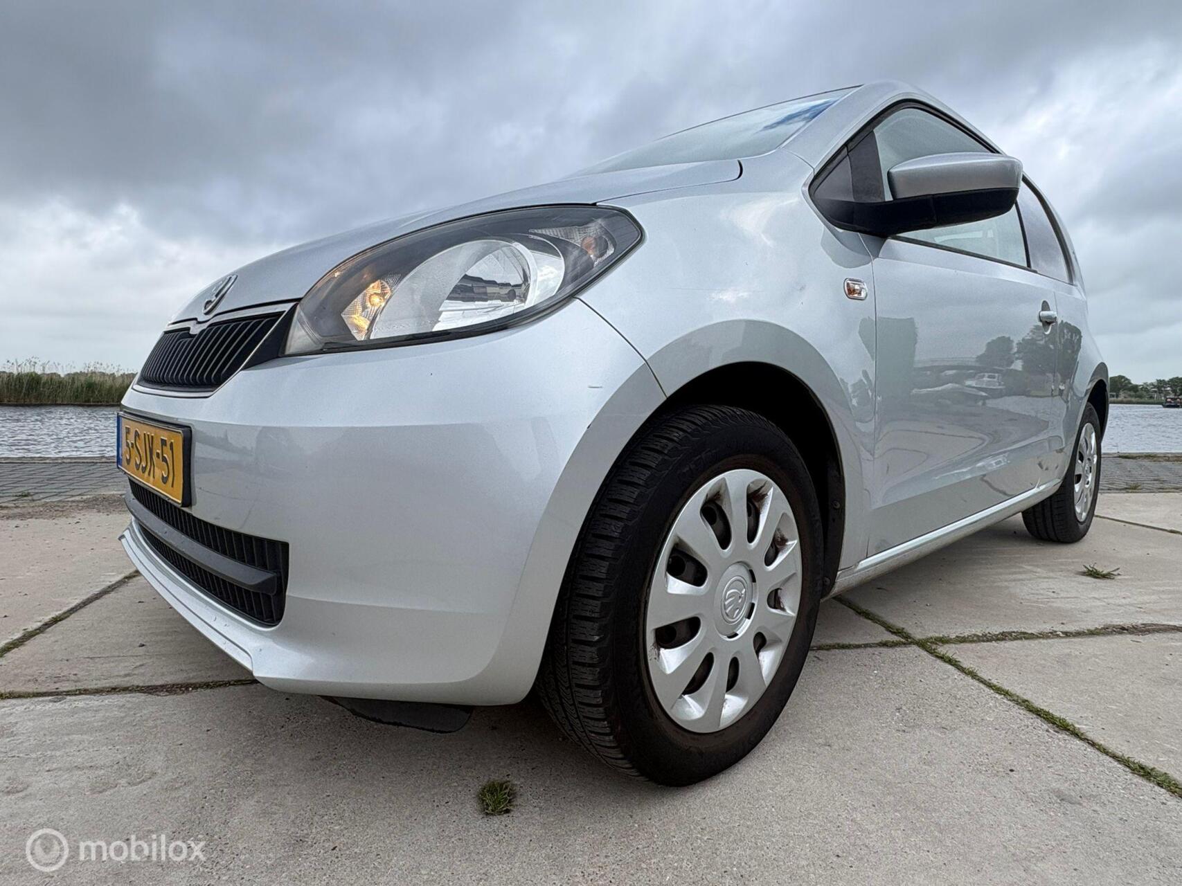 Foto van Skoda Citigo