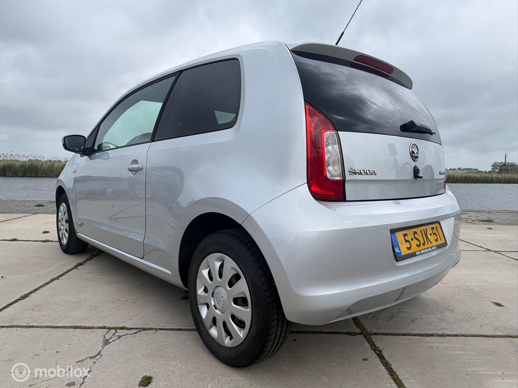Foto van Skoda Citigo
