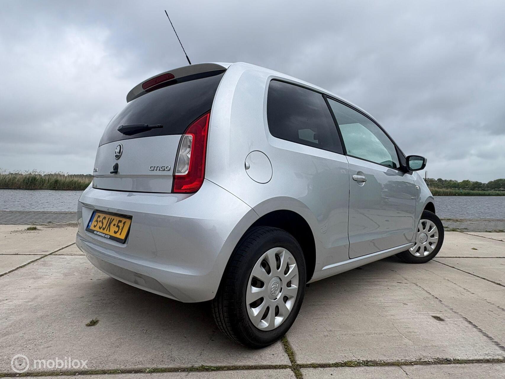 Foto van Skoda Citigo