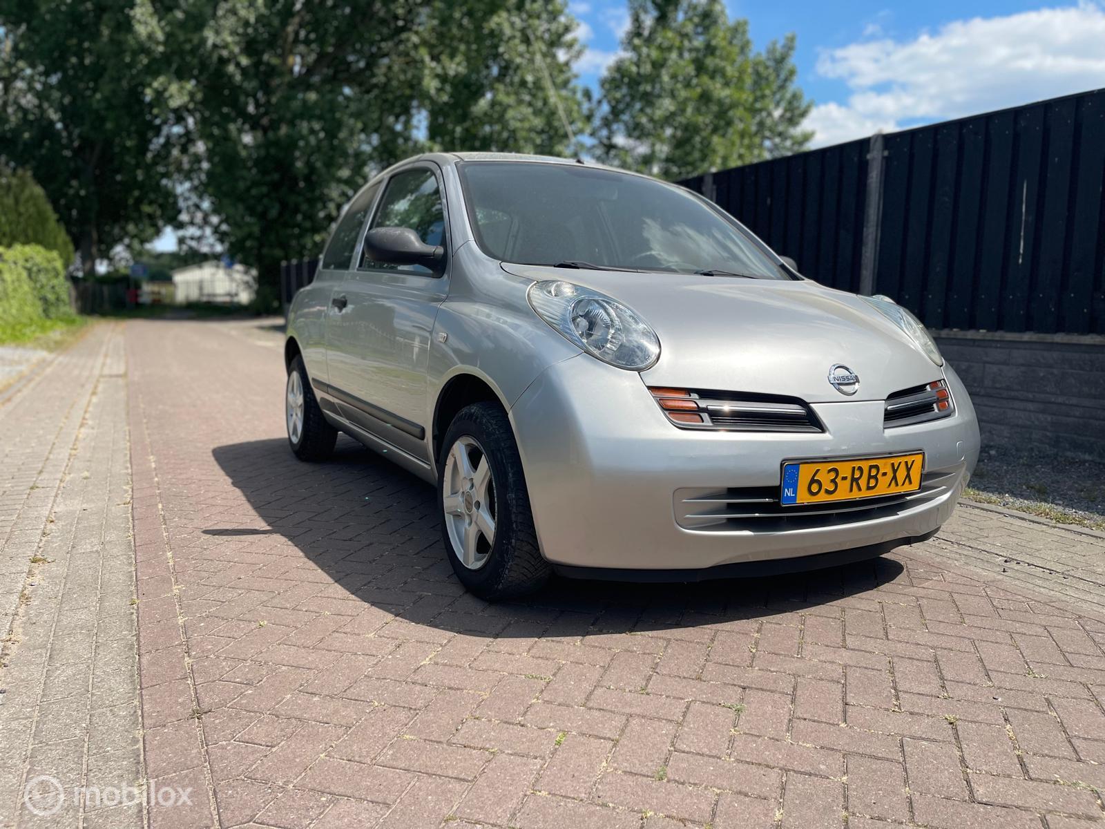 Nissan Micra 1.0 Pure in prijs verlaagd 2005 - voorkant